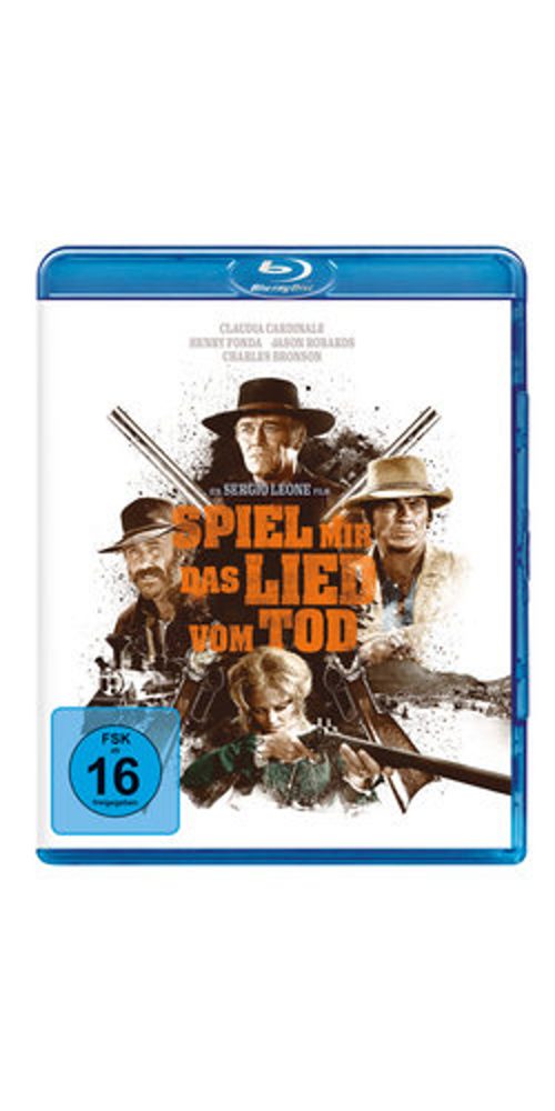 Universal Pictures Blu-ray Spiel mir das Lied vom Tod BD, (1-St)