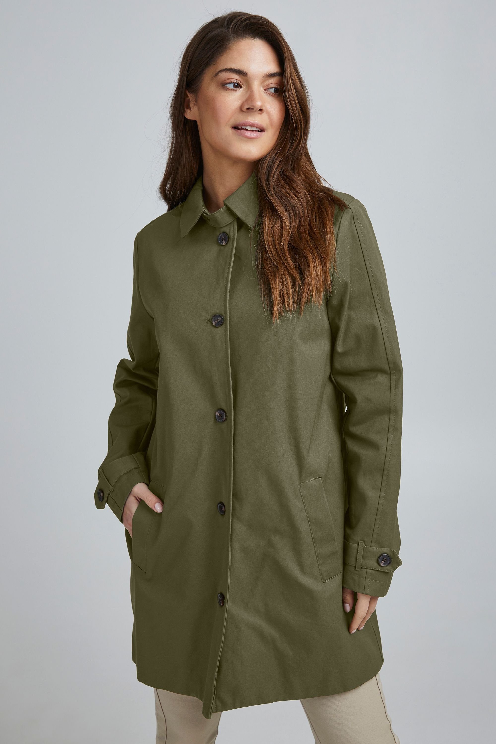 Outerwear - 20610061 Trenchcoat Fransa fransa FRESCAS 1