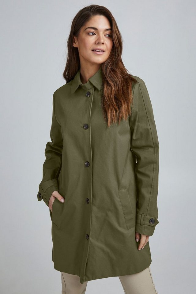 fransa Trenchcoat Fransa FRESCAS 1 Outerwear - 20610061