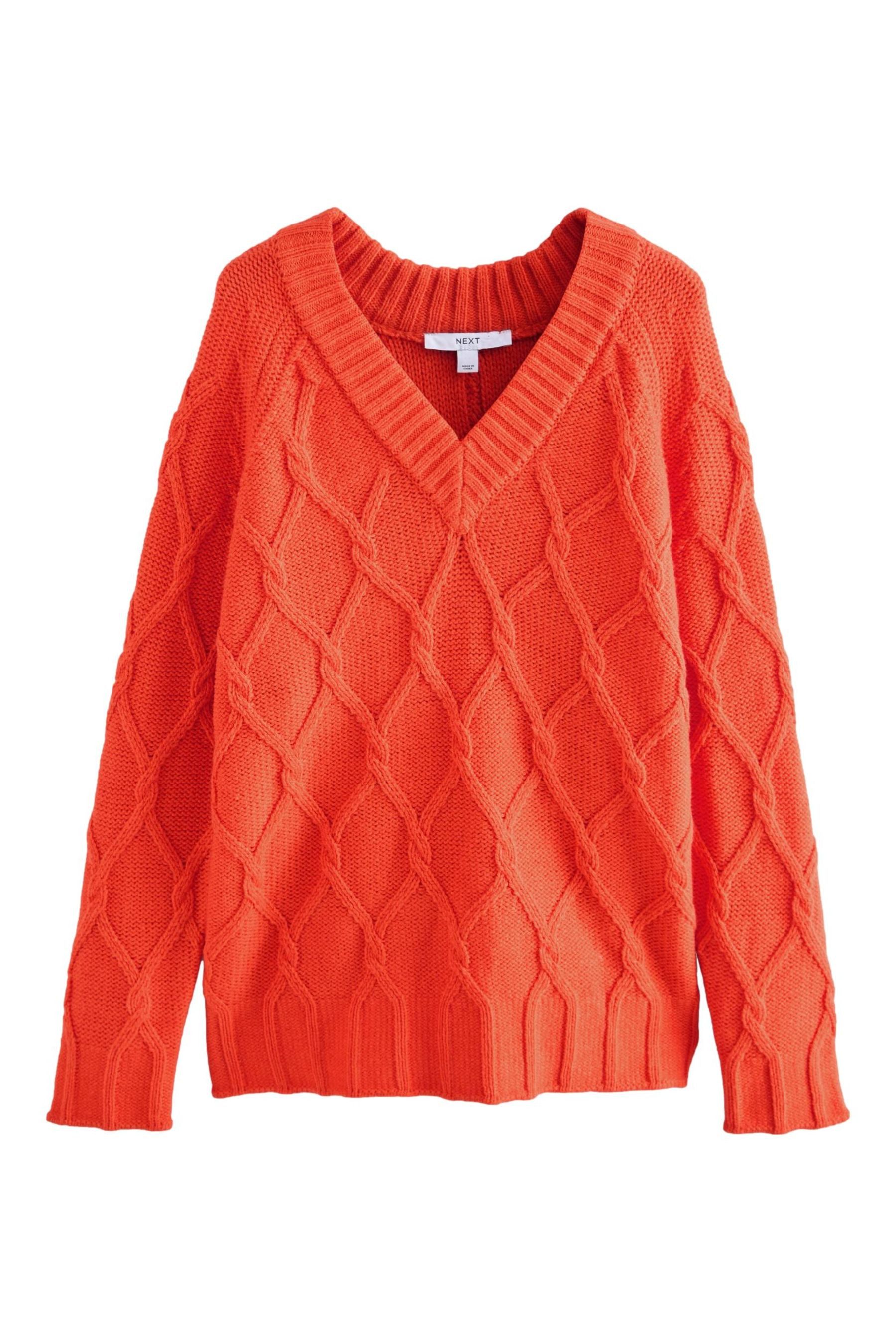 Next V-Ausschnitt-Pullover Tunikapullover mit V-Ausschnitt und günstig online kaufen