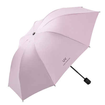 Coonoor Taschenregenschirm Kompakter Reise-Regenschirm, langlebig, winddicht, tragbar, mit starken Rippen, automatisches Öffnen/Schließen