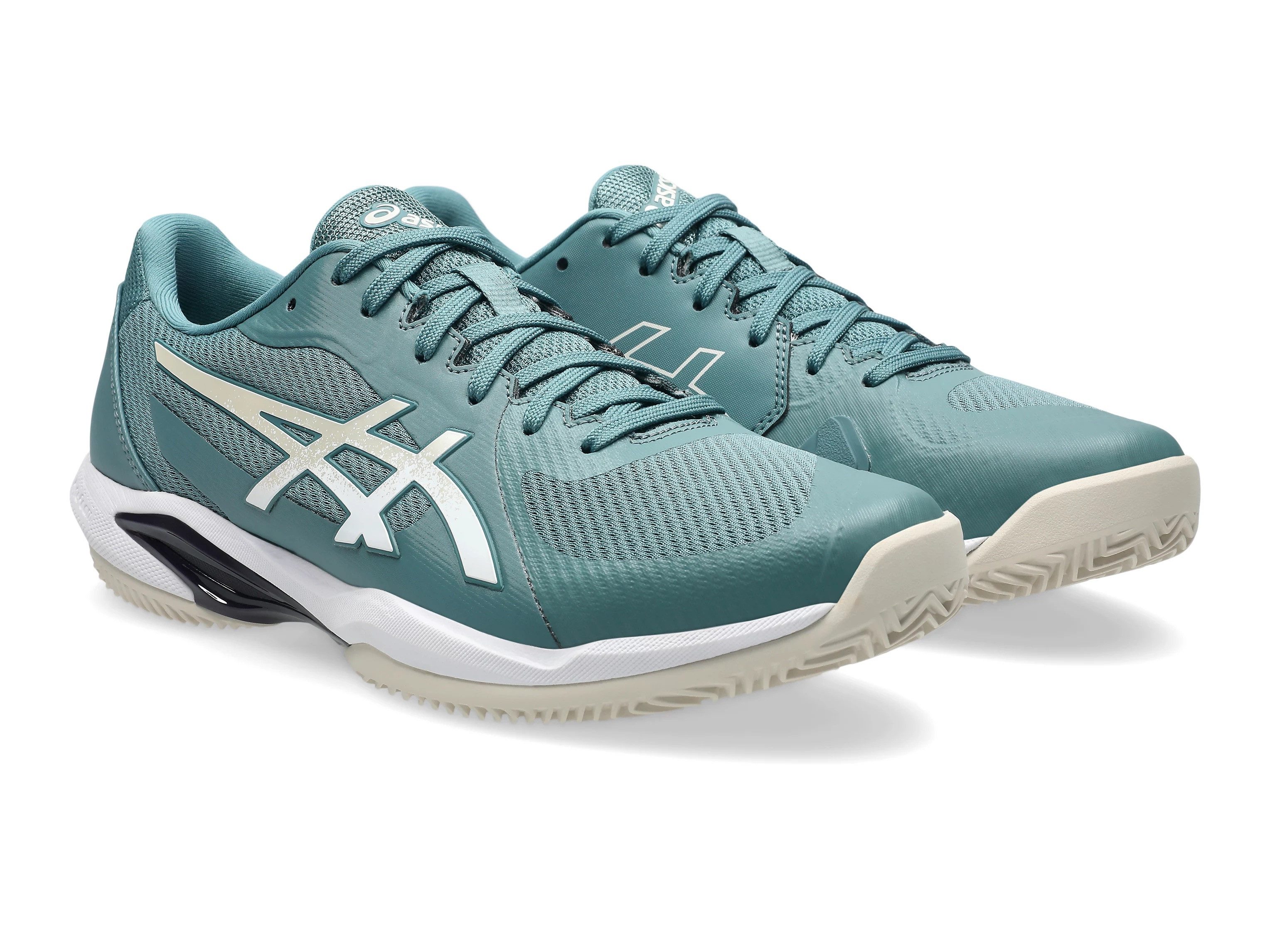 Asics SOLUTION SWIFT FF 2 CLAY Tennisschuh Sandplatzschuhe für Ascheplätze