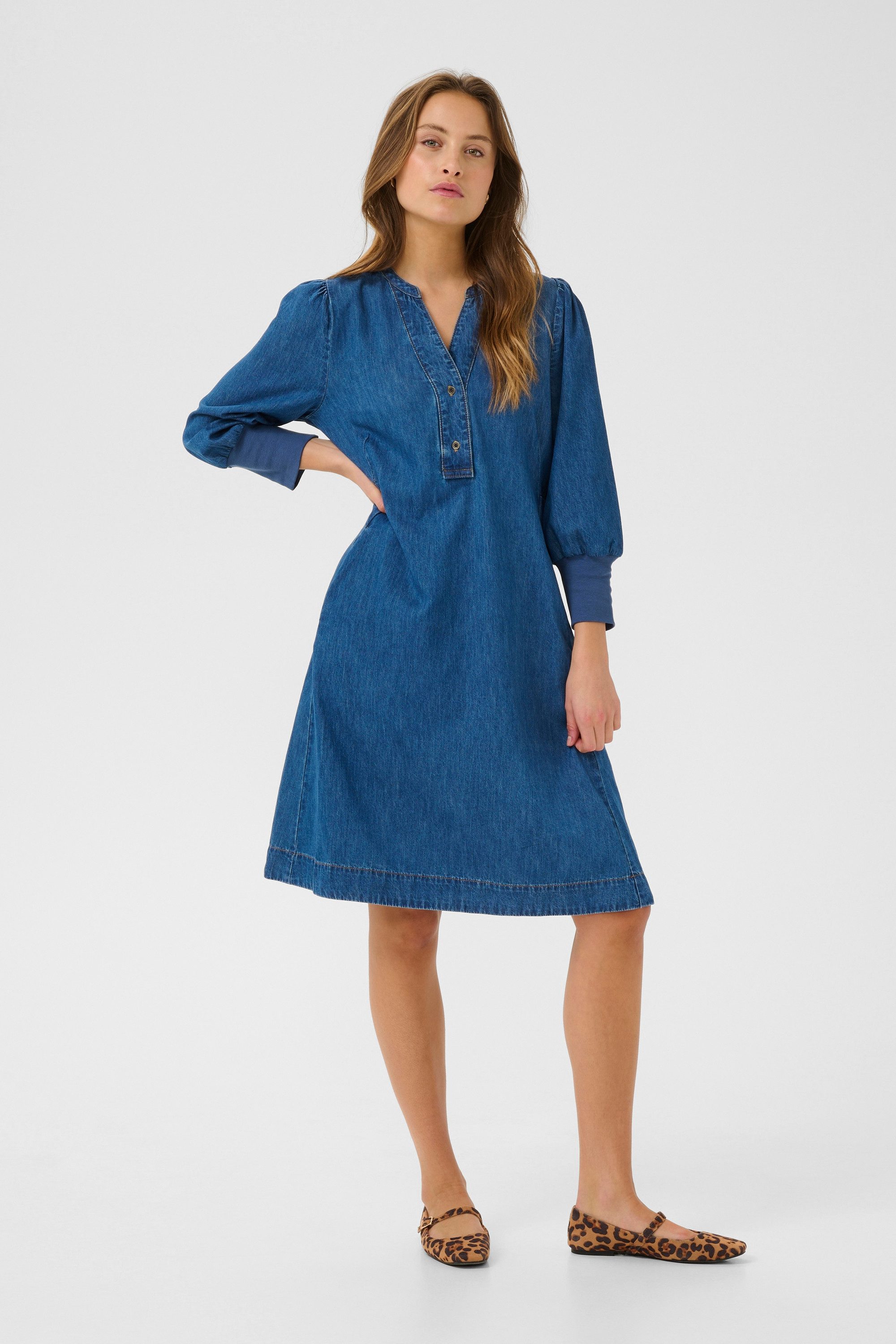 Culture Jeanskleid Denimkleid CUarpa