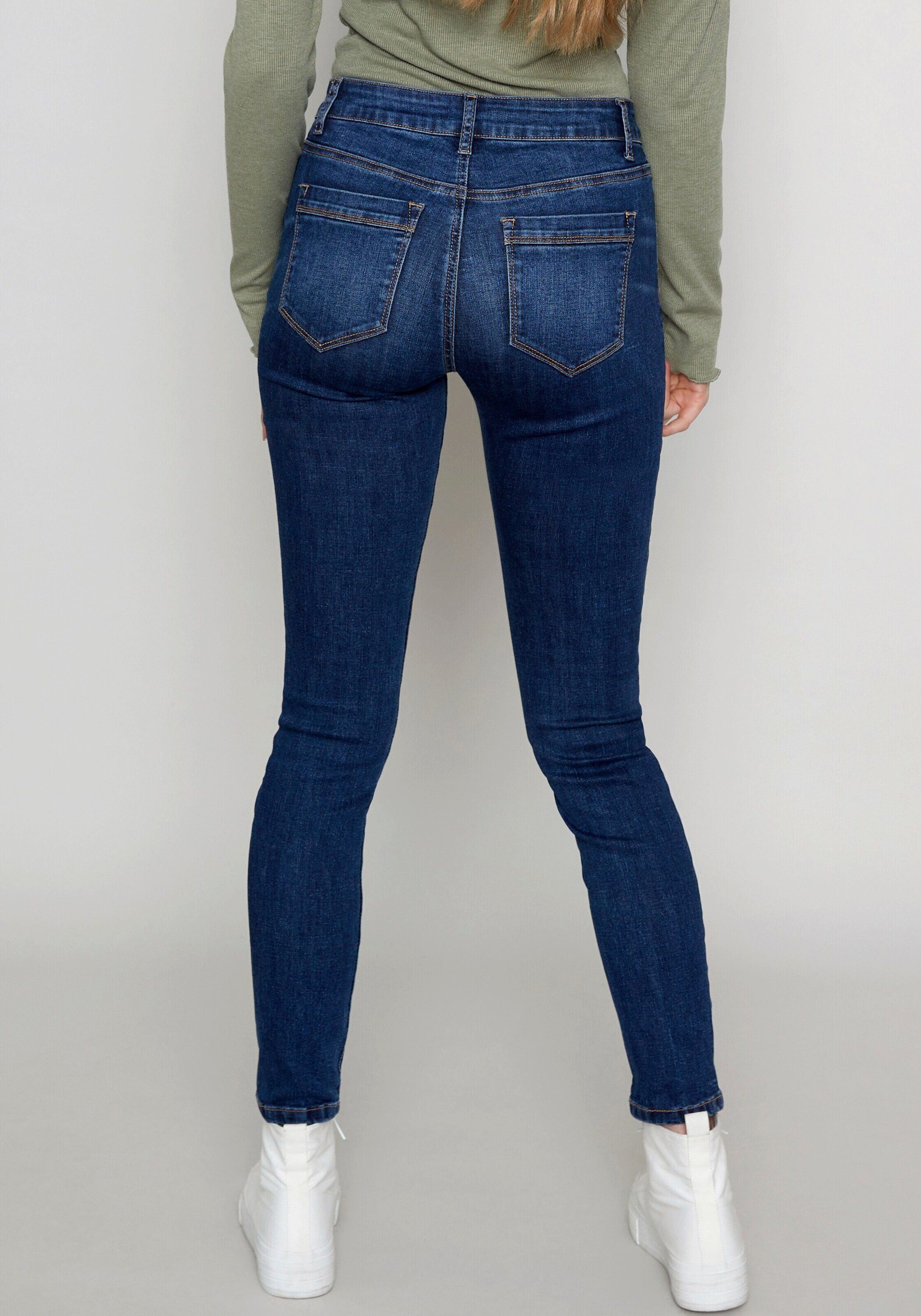 HaILY’S Slim-fit-Jeans (1-tlg) Plain/ohne Details