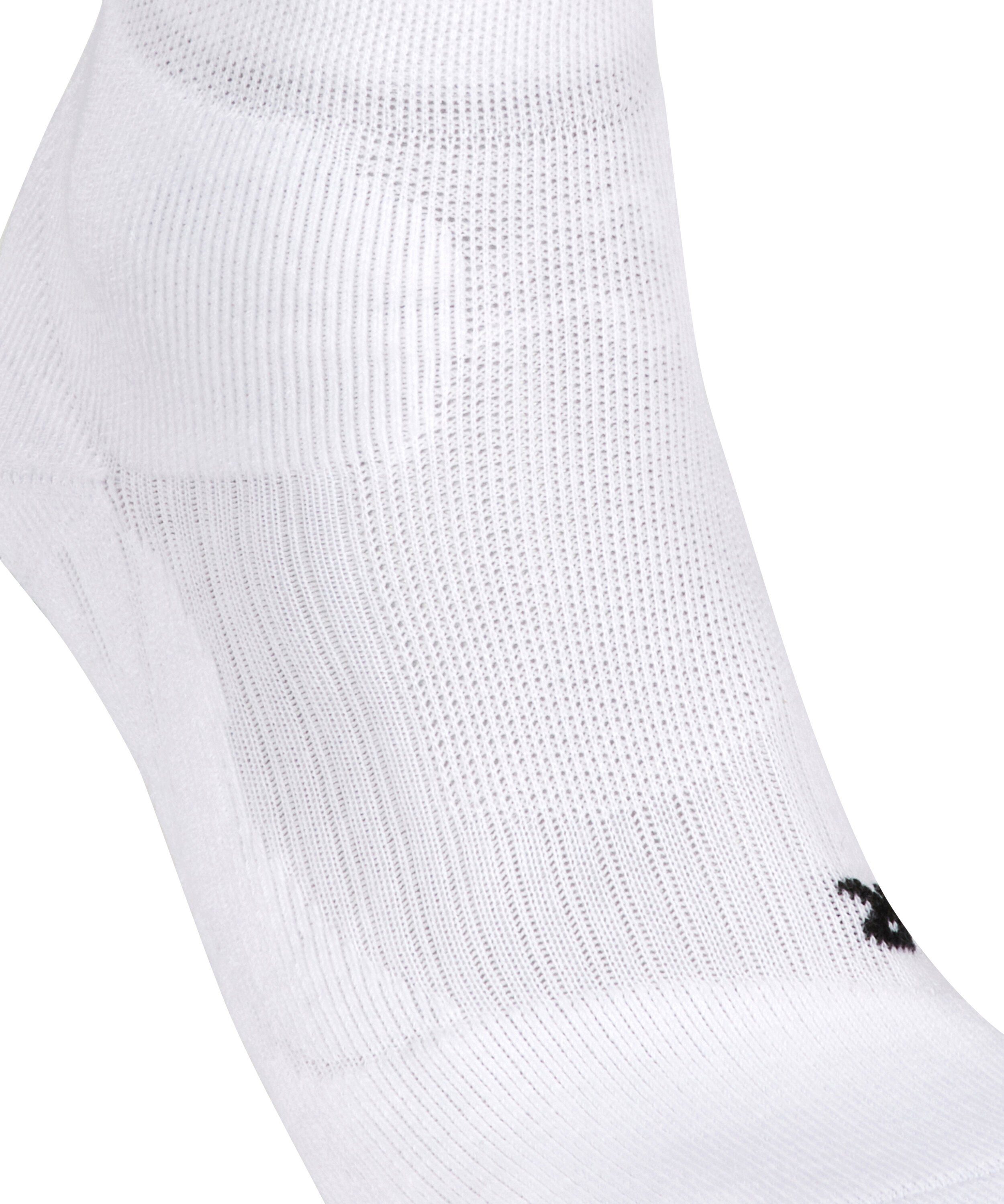 Stabilisierende Hartplätze TE2 FALKE für Socken white (2000) (1-Paar) Tennissocken Short