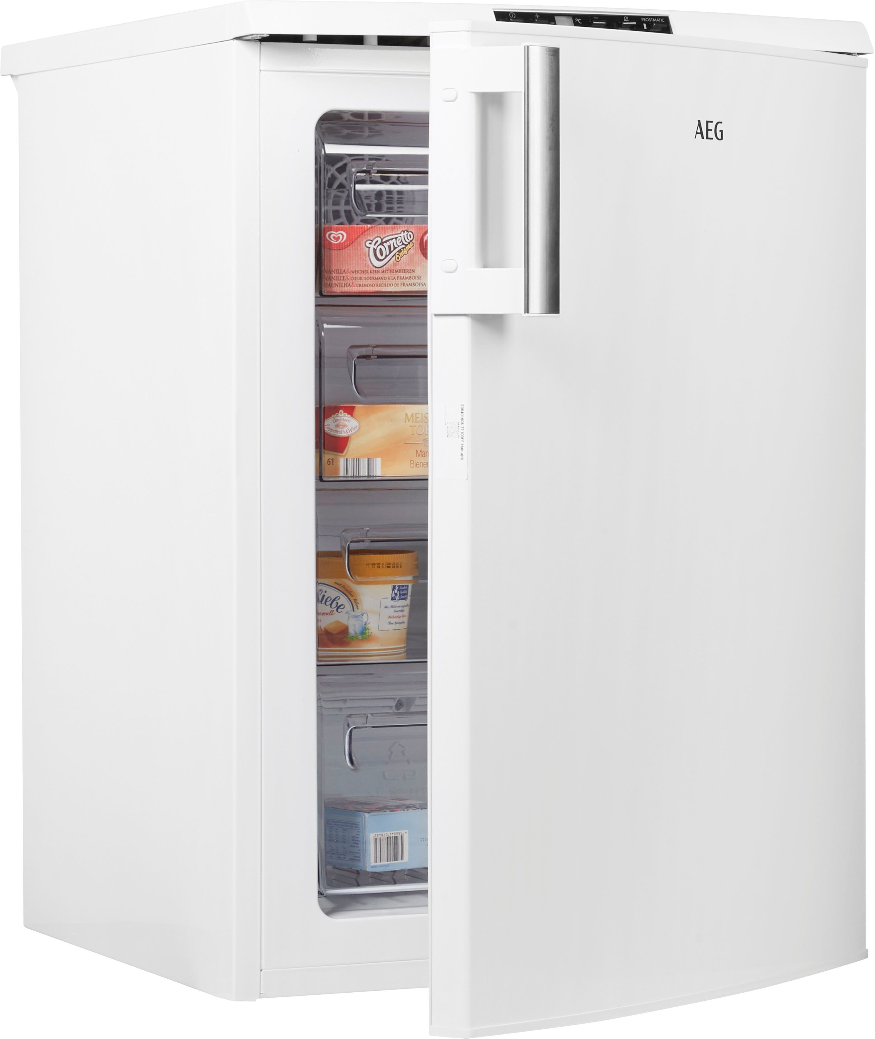 Image of AEG Gefrierschrank ATB68F6NW, 85 cm hoch, 59,9 cm breit