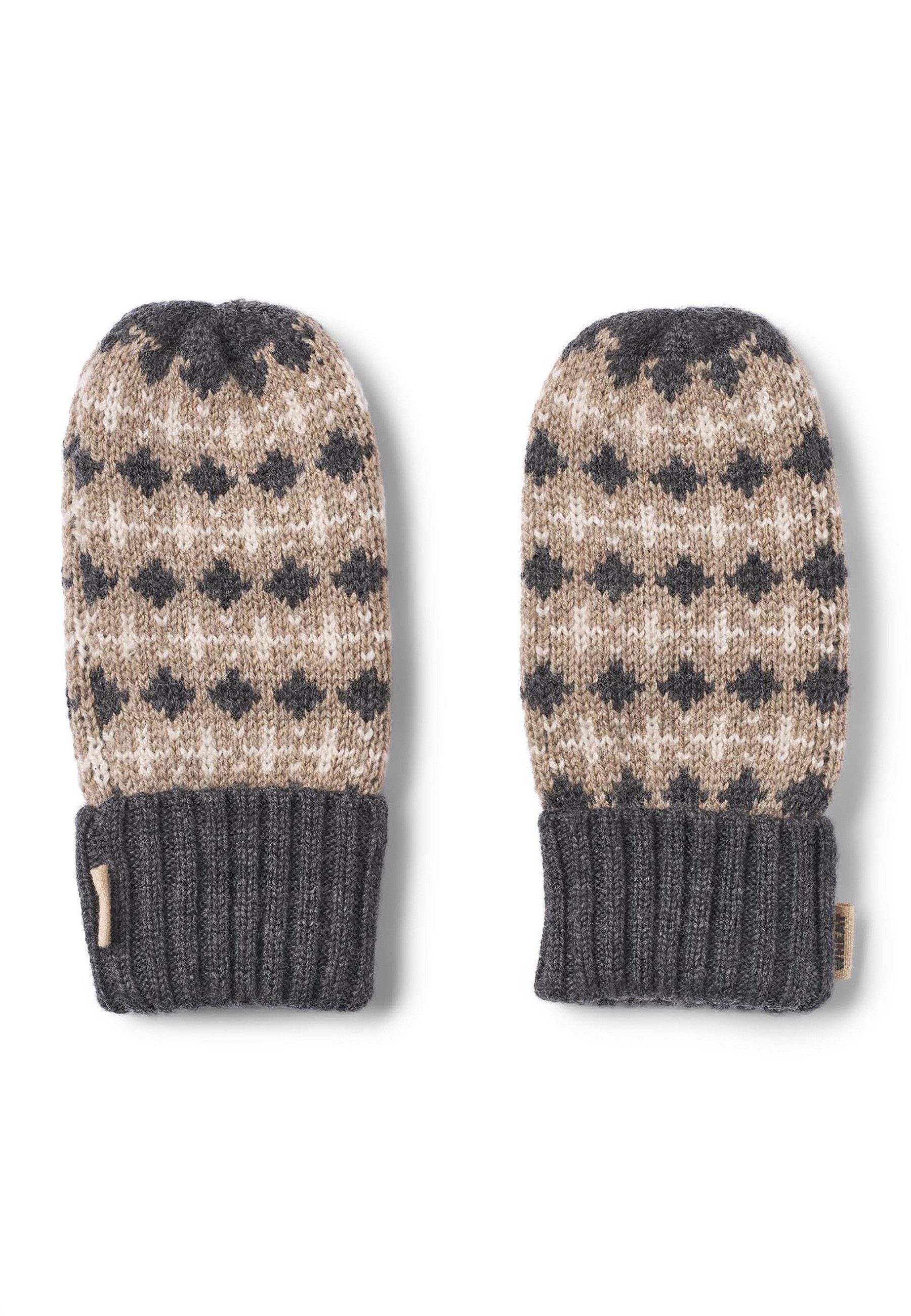 WHEAT Baumwollhandschuhe WHEAT Jacquard Mittens Haansi