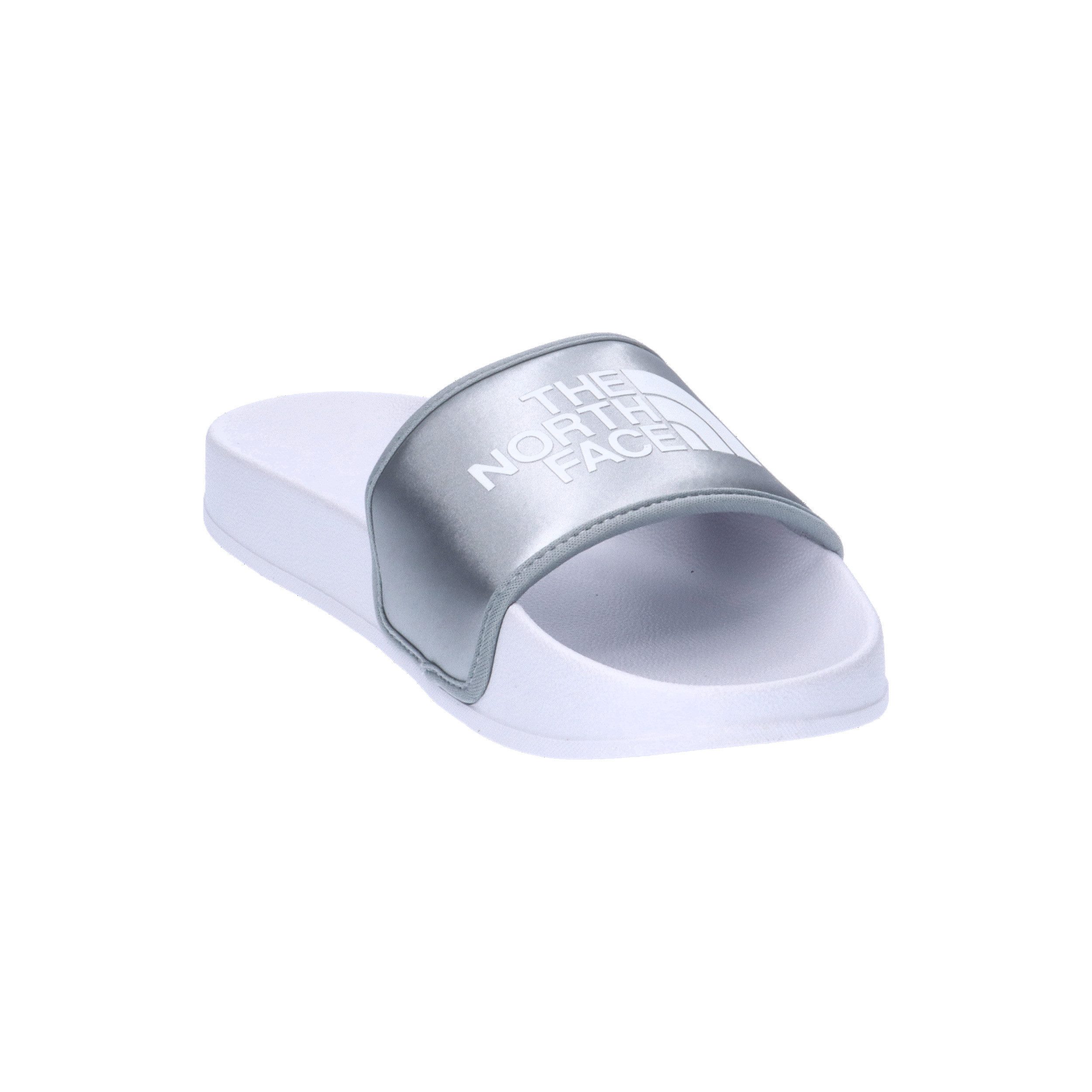 The North Face The North Face Damen Badeschlappe Metallic Base Camp Slides III 5LVG Badeschuh