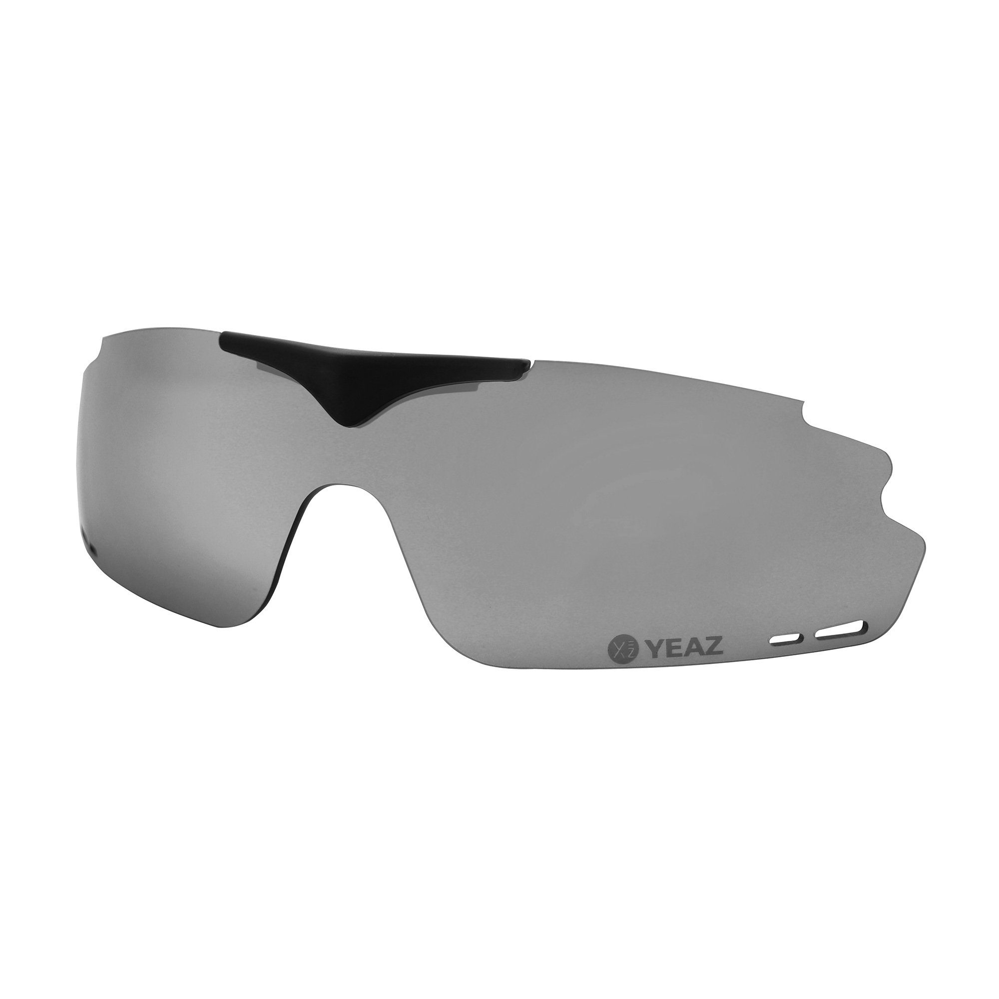 YEAZ Sportbrille SUNUP Magnetisches Wechselglas Grey, Magnetisches Wechselglas für SUNUP
