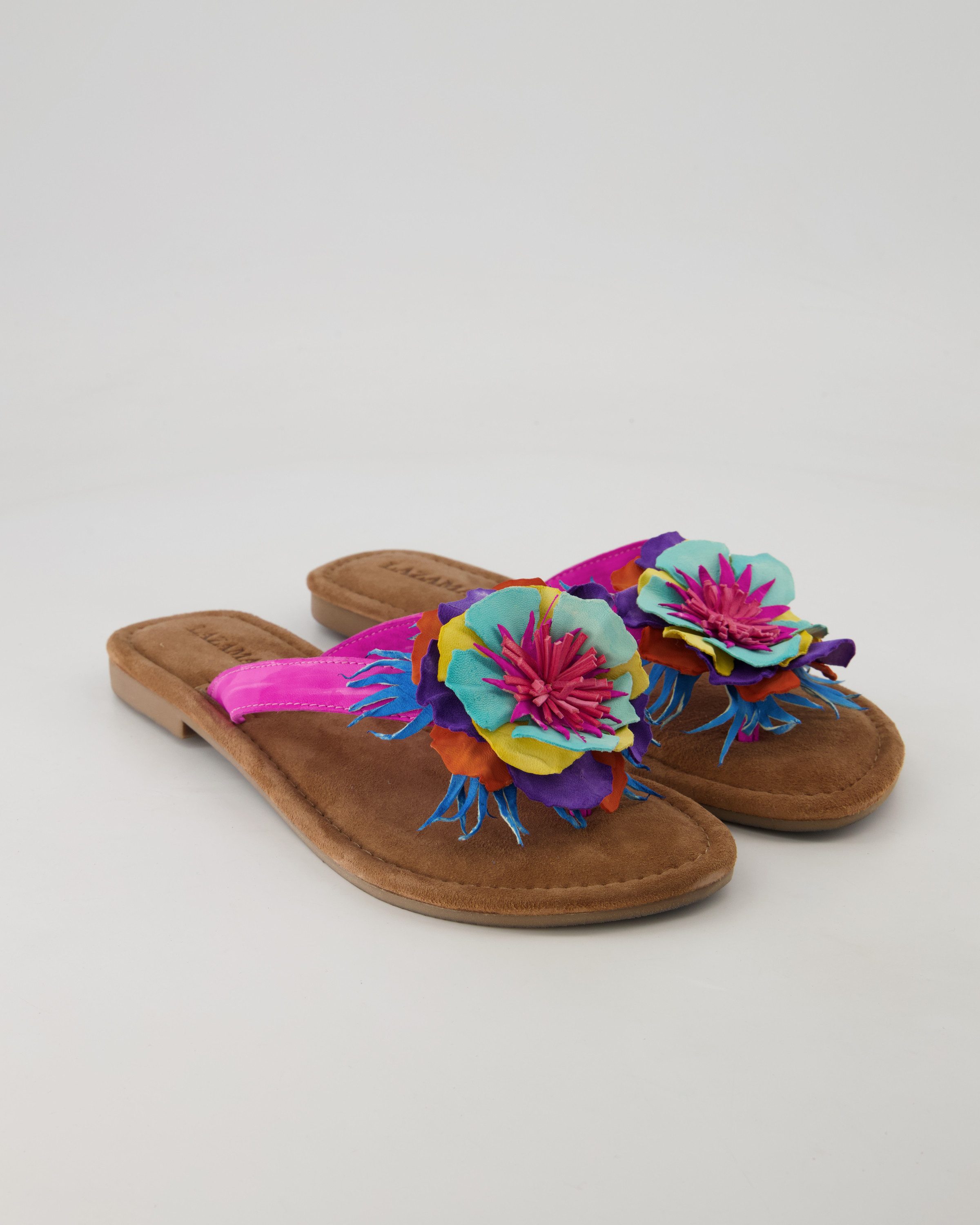 Lazamani La33726 Pantolette Obermaterial: Leder günstig online kaufen