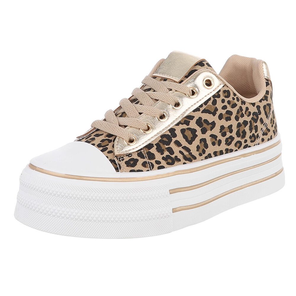 Ital-Design Moderne Sneaker mit Plateau, trendiges Design und Komfort Sneak günstig online kaufen