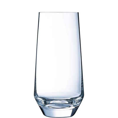 Chef & Sommelier Longdrinkglas Lima, Kristallglas, Longdrink 450ml Kristallglas transparent 6 Stück