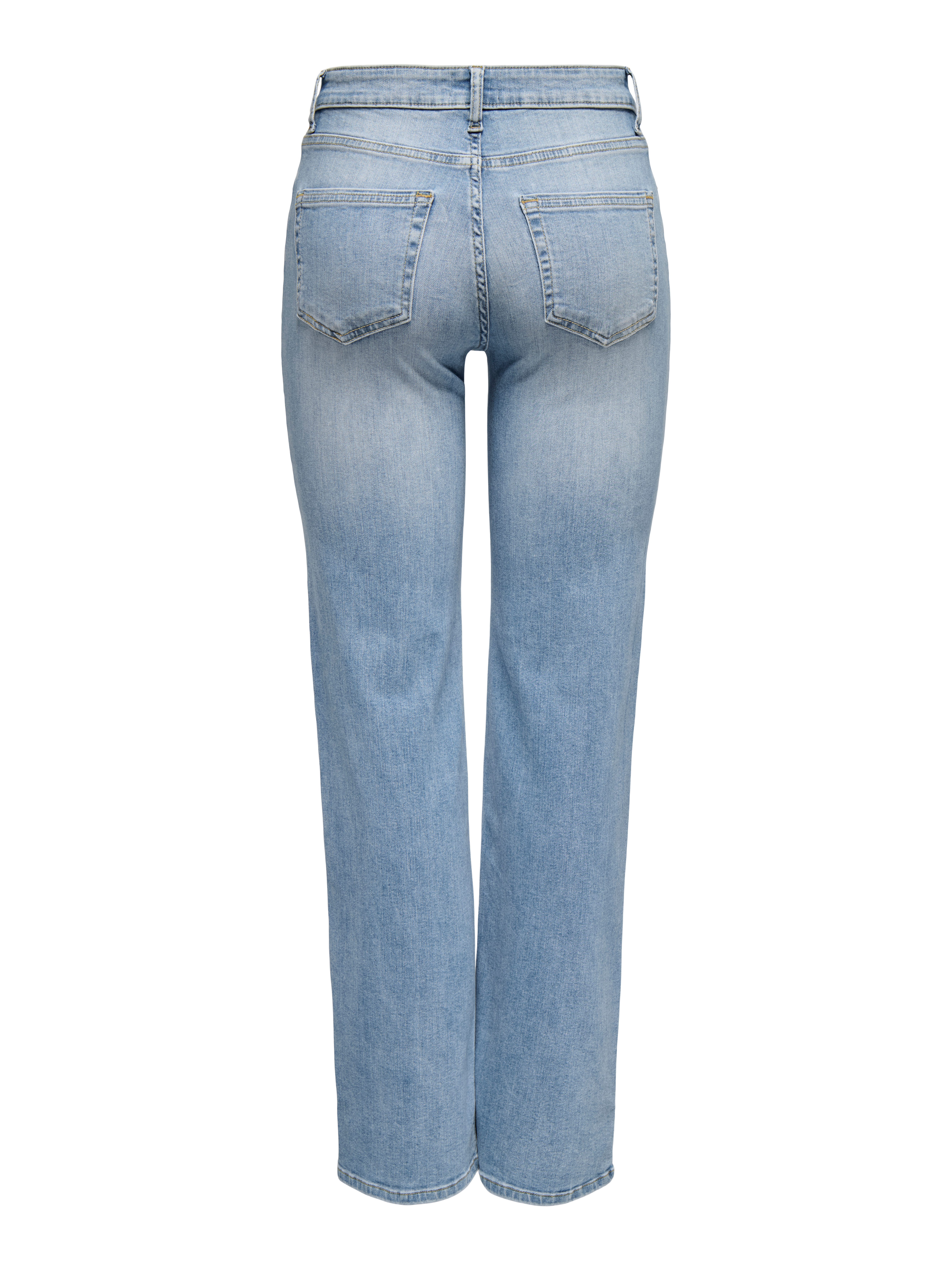 ONLY Straight-Jeans ONLBLUSH MID STRAIGHT DNM TAI467 NOOS 5-Pocket Style