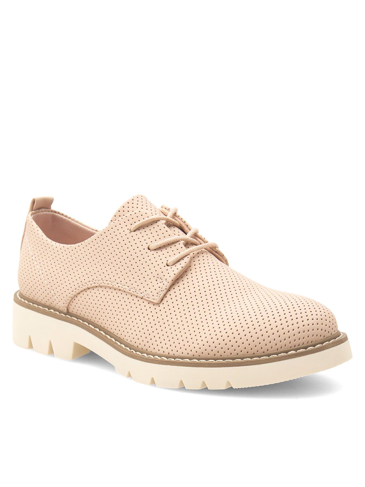 Clara Barson Clara Barson Oxford Schuhe Damen Gracie WS6277-01 Rosa Espadrille