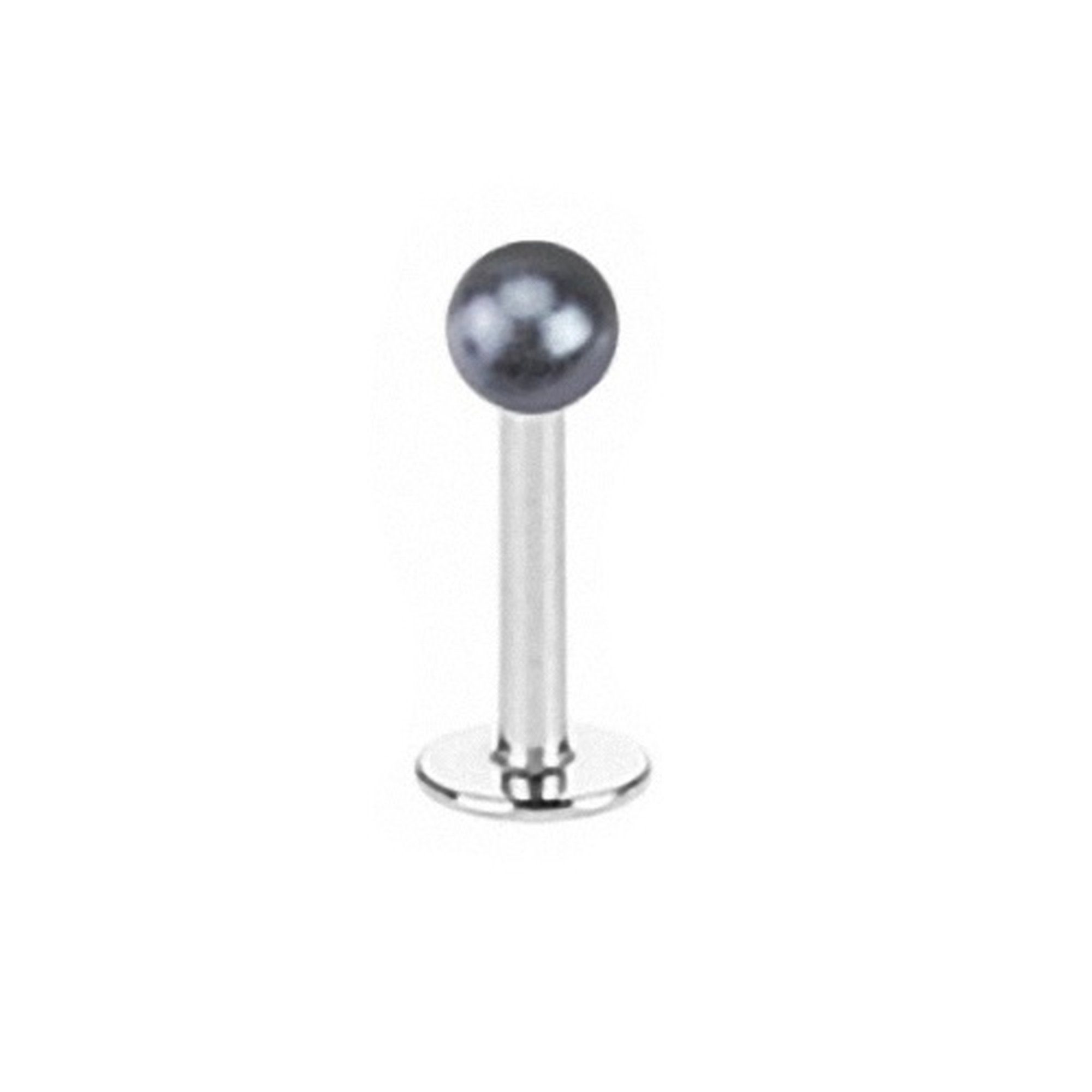 Piercing-Set Piercing Labret Stecker Lippenstecker Perlmutt