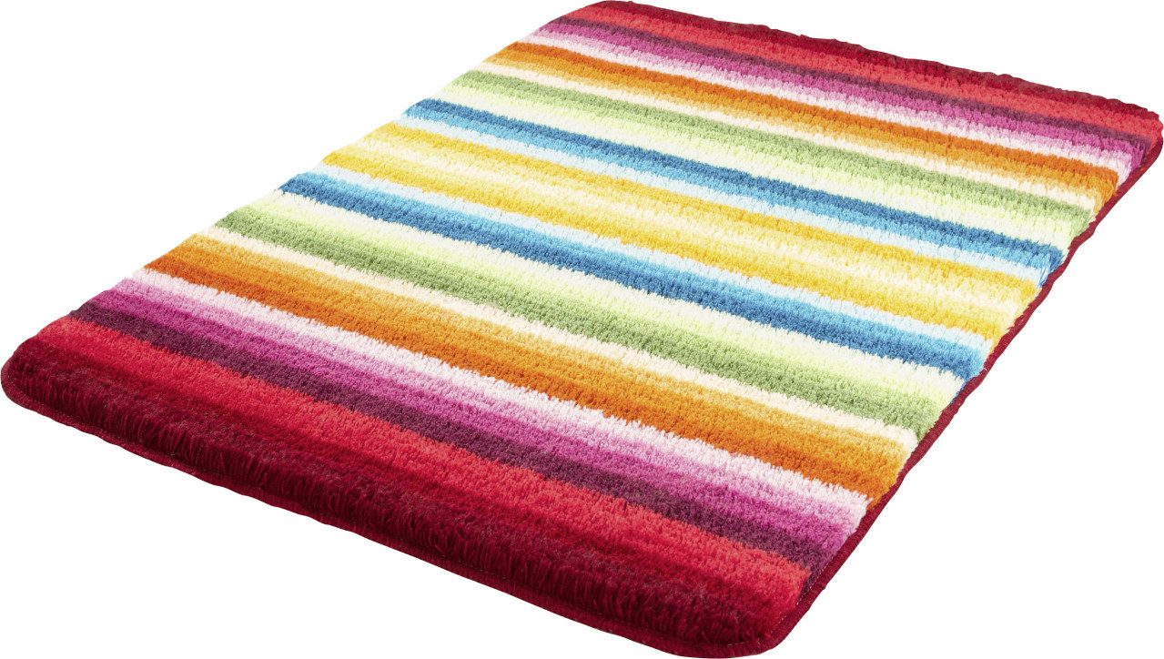 MEUSCH Teppich Meusch Badteppich Funky multicolor, 60 x 90 cm