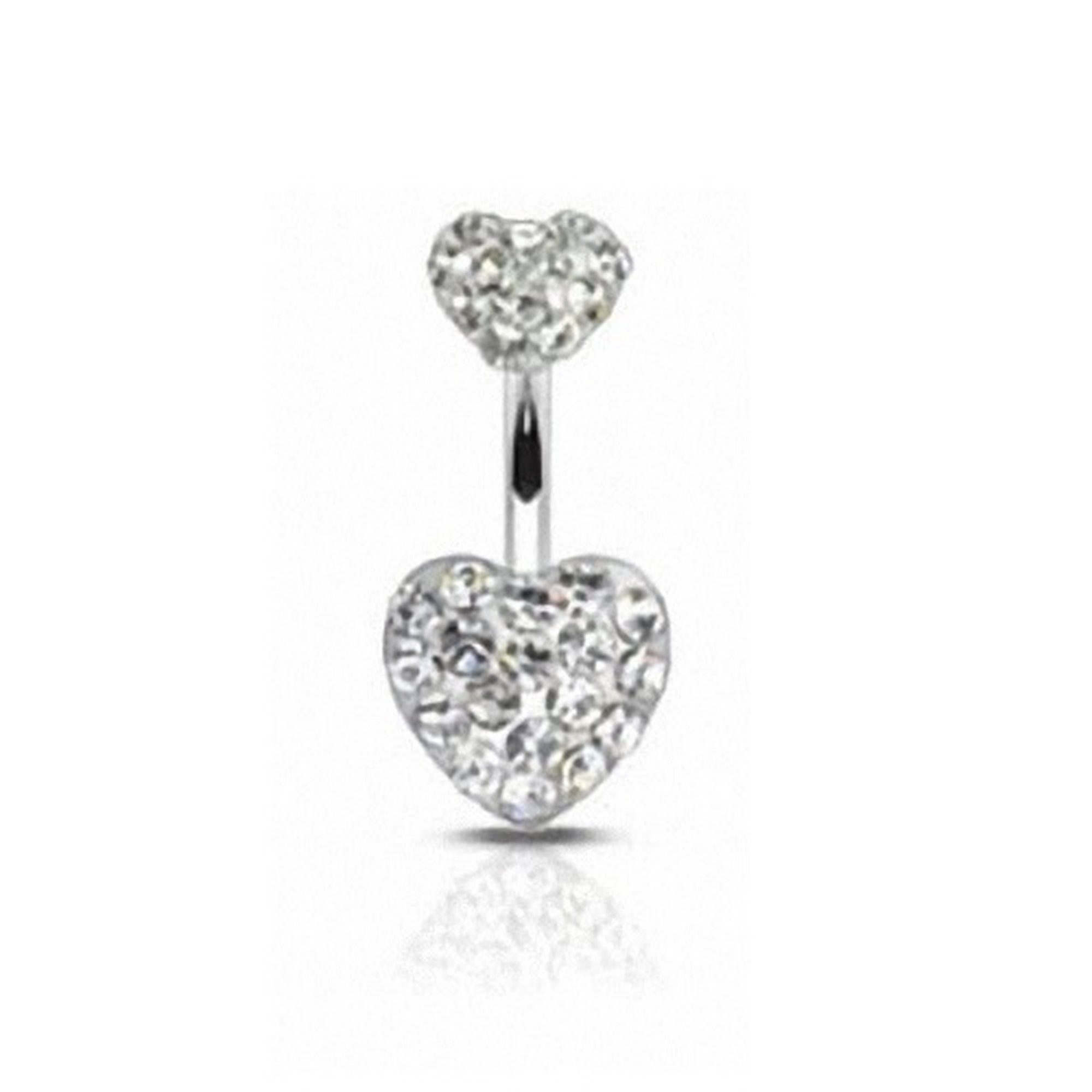 Taffstyle Bauchnabelpiercing Bauch Piercing Chirurgenstahl Kristall günstig online kaufen