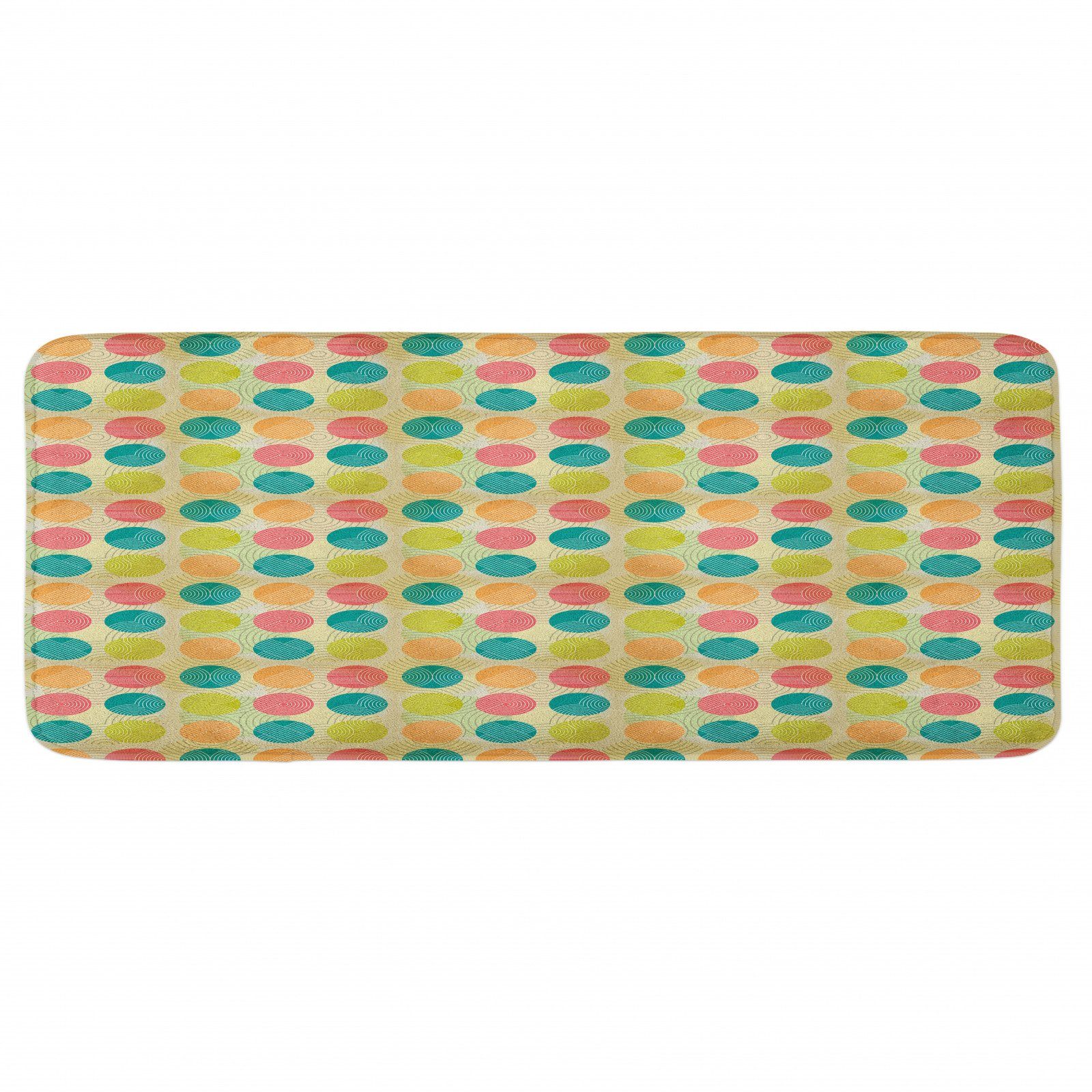 Küchenläufer »Plüsch Dekorative Küchenmatte mit rutschfester Rückseite