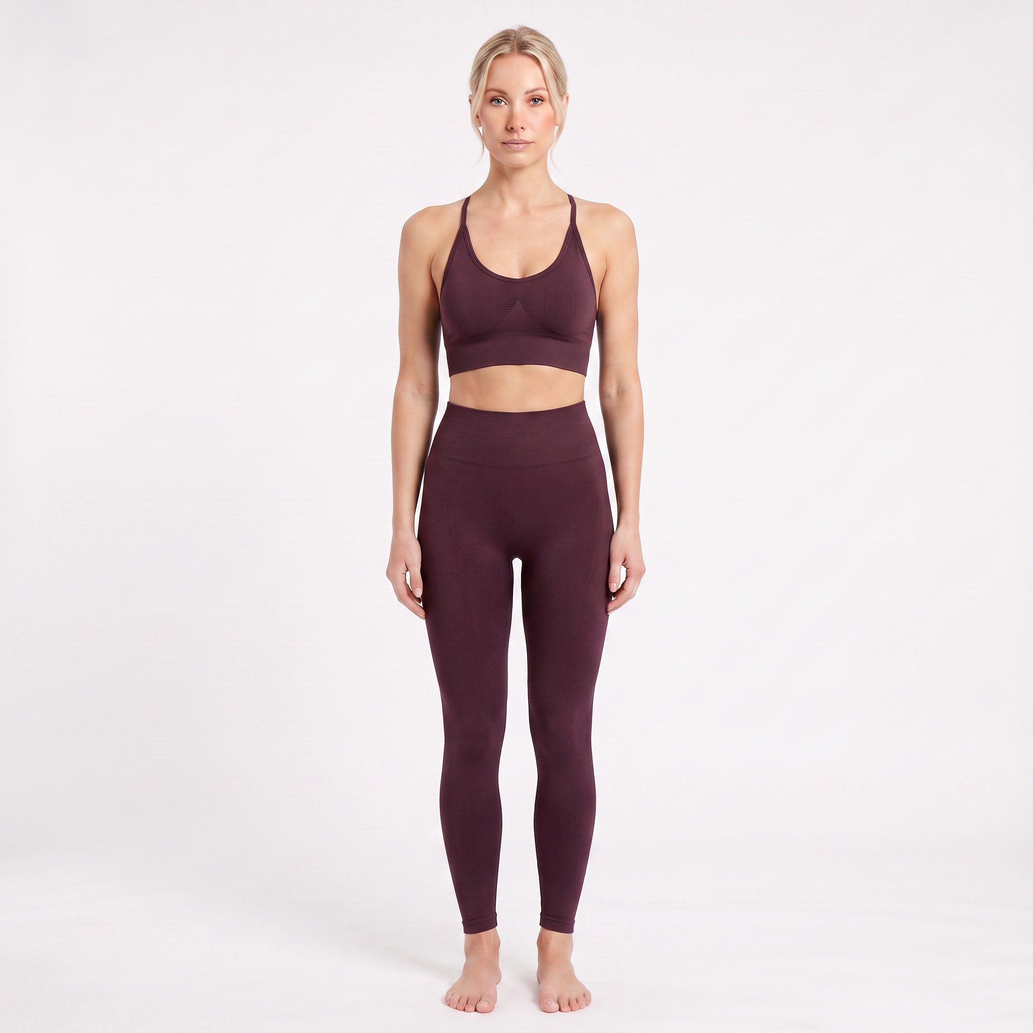 TAO Sport-Bustier MULTISTRING Functional Bustier Optimal für Yoga, Pilates, Fitness und Freizeit