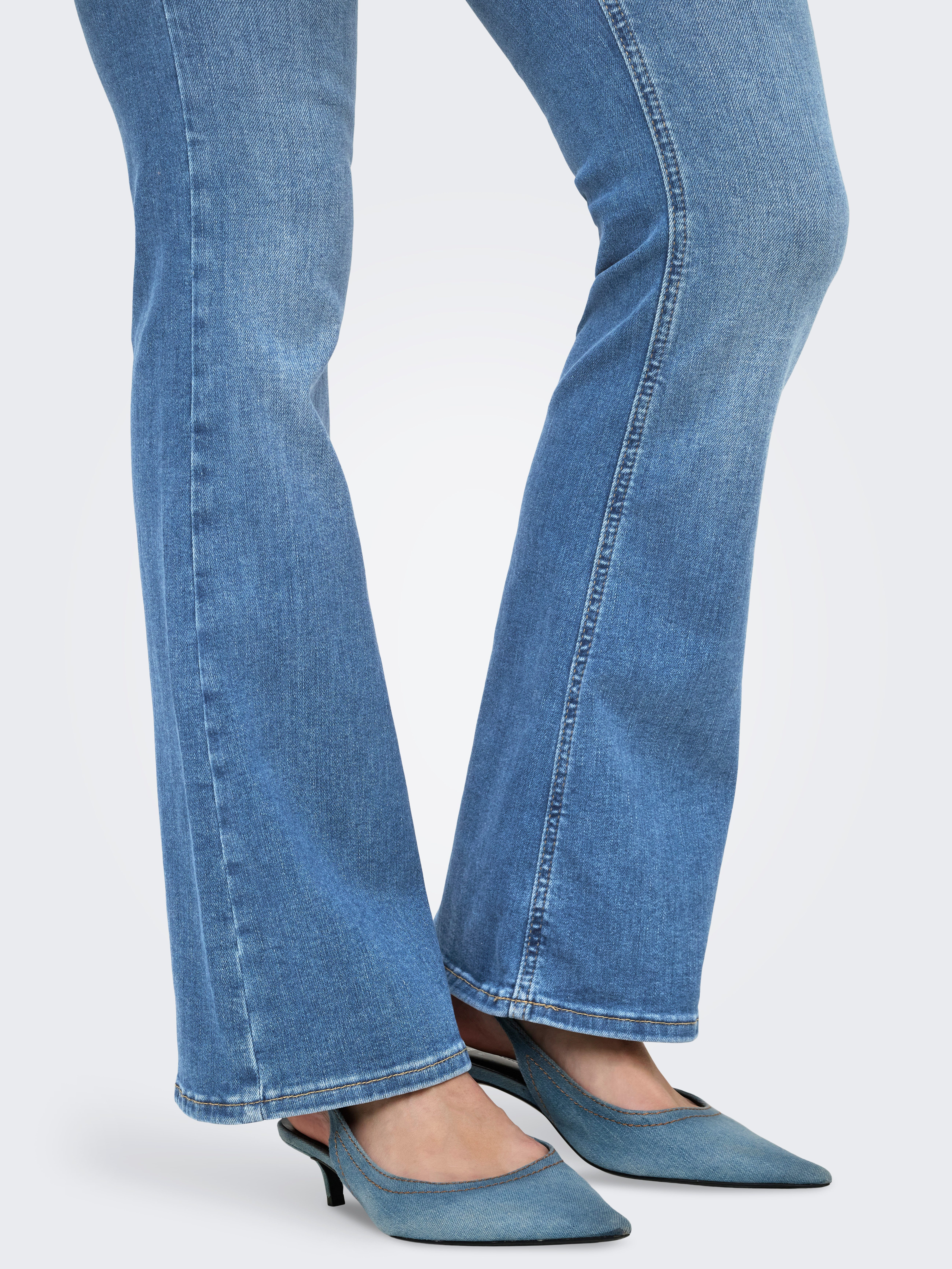 ONLY MATERNITY Umstandsjeans OLMBLUSH MID FLARED REA1319 NOOS