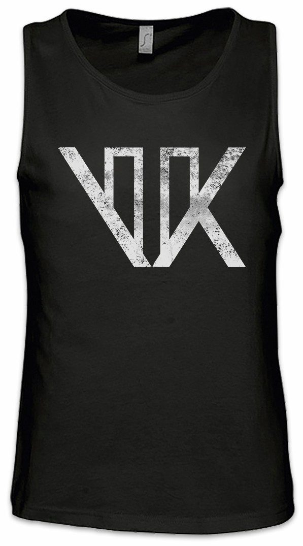 Tanktop Voight Kampff Logo Ärmelloses T-Shirt Blade Zeichen Sign Insignia Logo