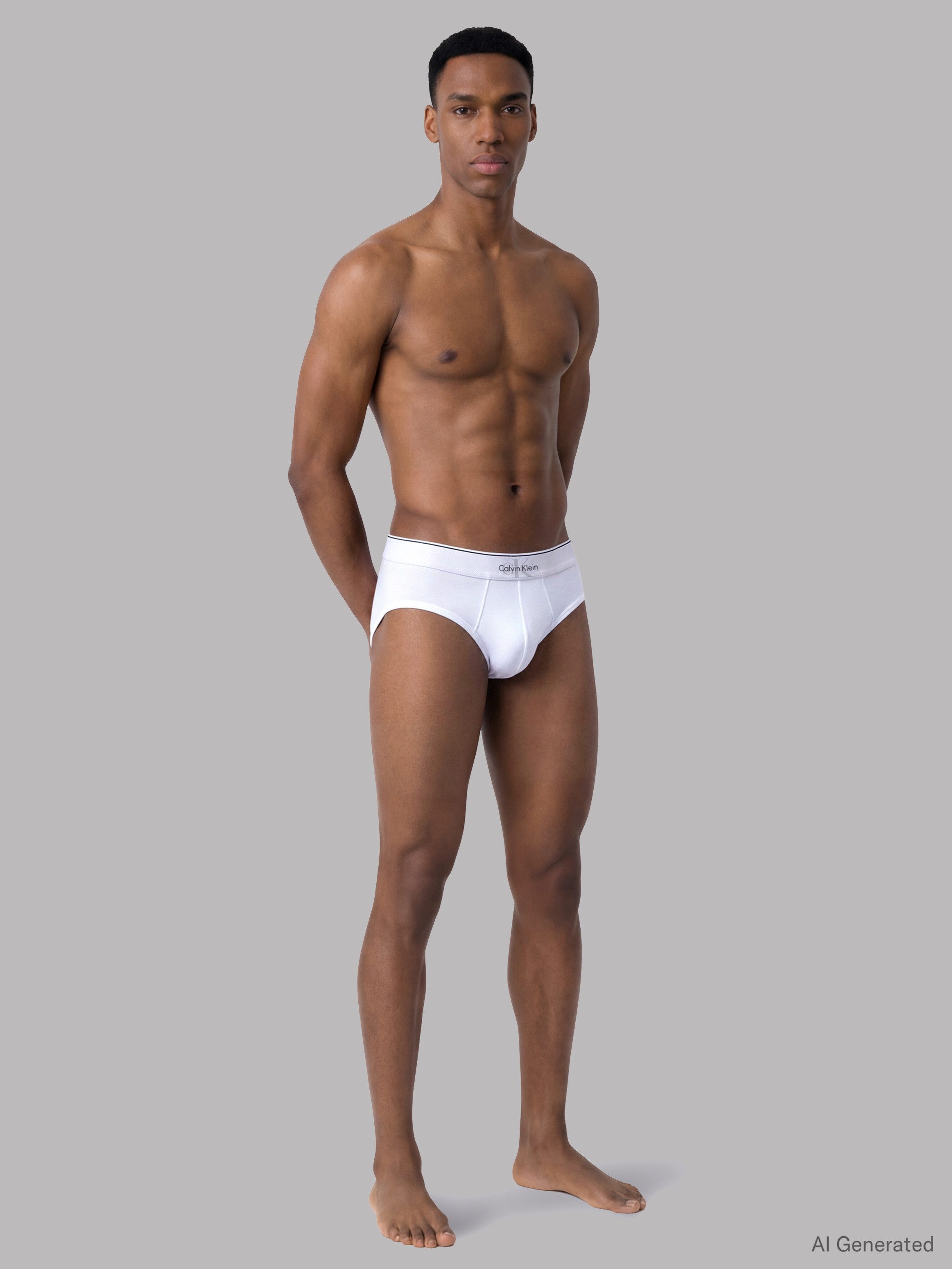 Calvin Klein Underwear Slip HIP BRIEF 3PK (Packung, 3er-Pack) Körpernahe Passform