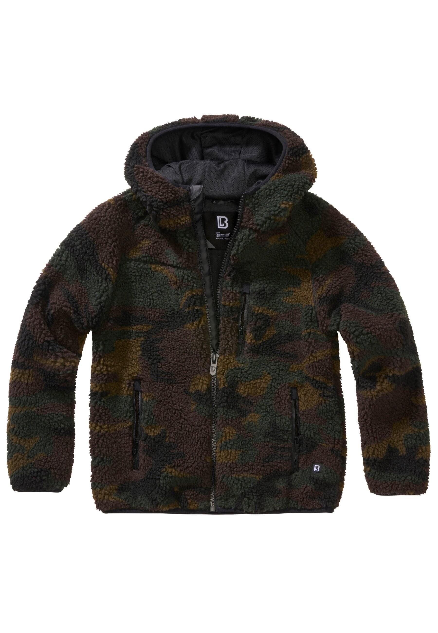 Allwetterjacke Brandit Damen Kids Teddyfleecejacket Hood
