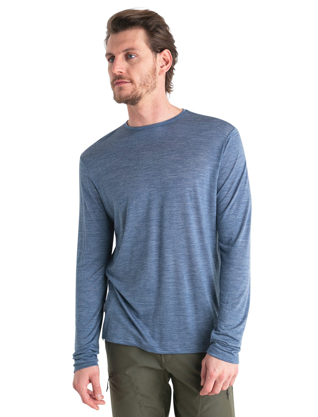Icebreaker Langarmshirt Men Merino 125 Cool-Lite™ Sphere II