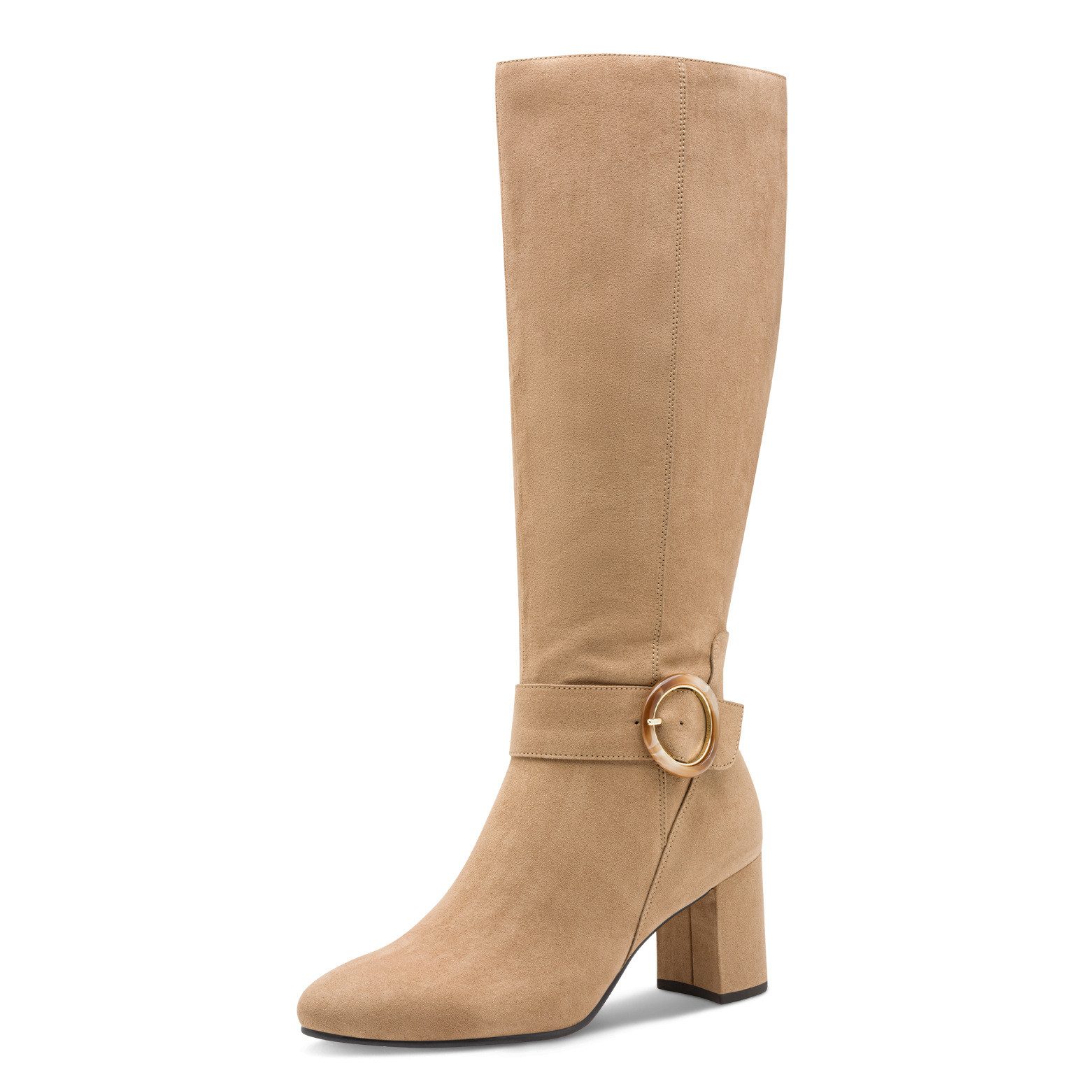 MARCO TOZZI Marco Tozzi Damen Stiefelette 2-25528-45-400 beige Stiefel günstig online kaufen