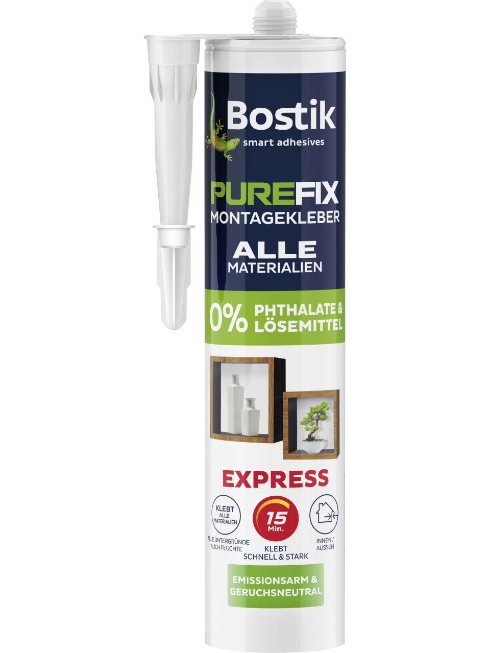 Bostik GmbH Montagekleber Bostik Purefix Montagekleber Express weiß 440 g