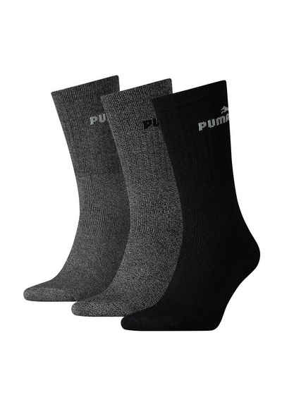 PUMA Socken CREW SOCK 3P (Packung, 3-Paar, 3er-Pack)