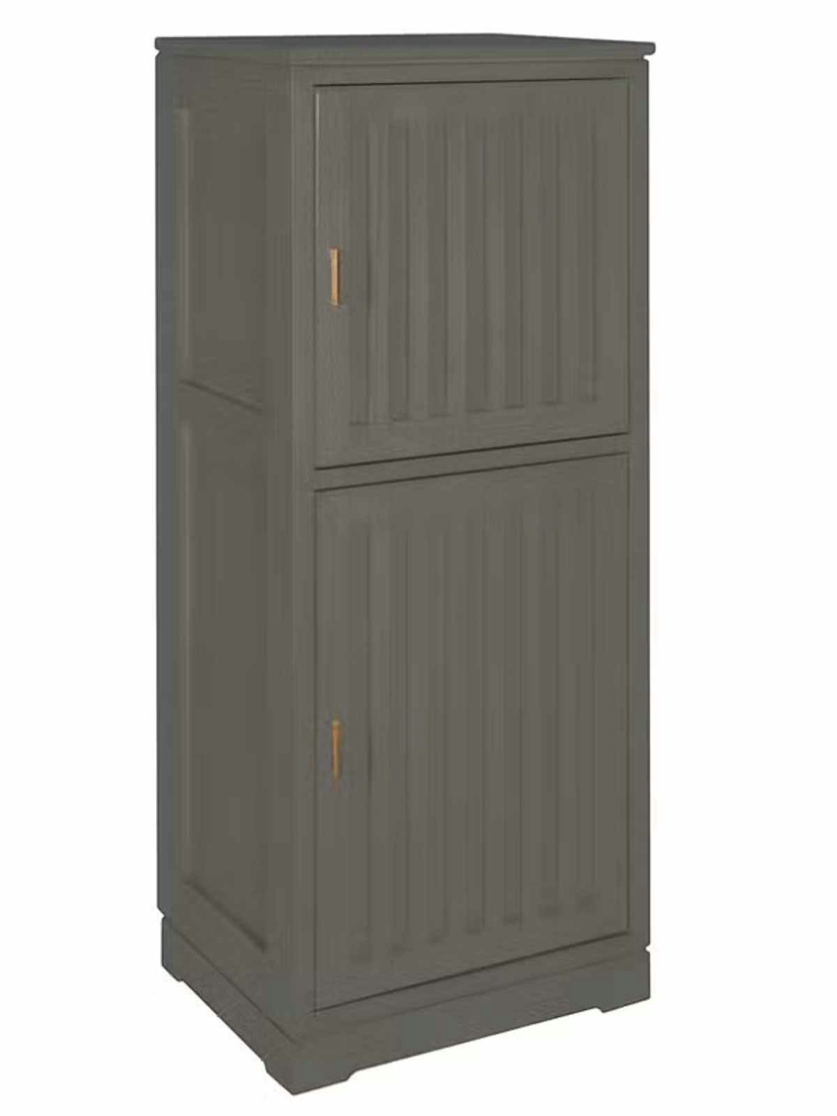 Casamia Highboard Highboard Casaverde 2-türig Pinie Massivholz