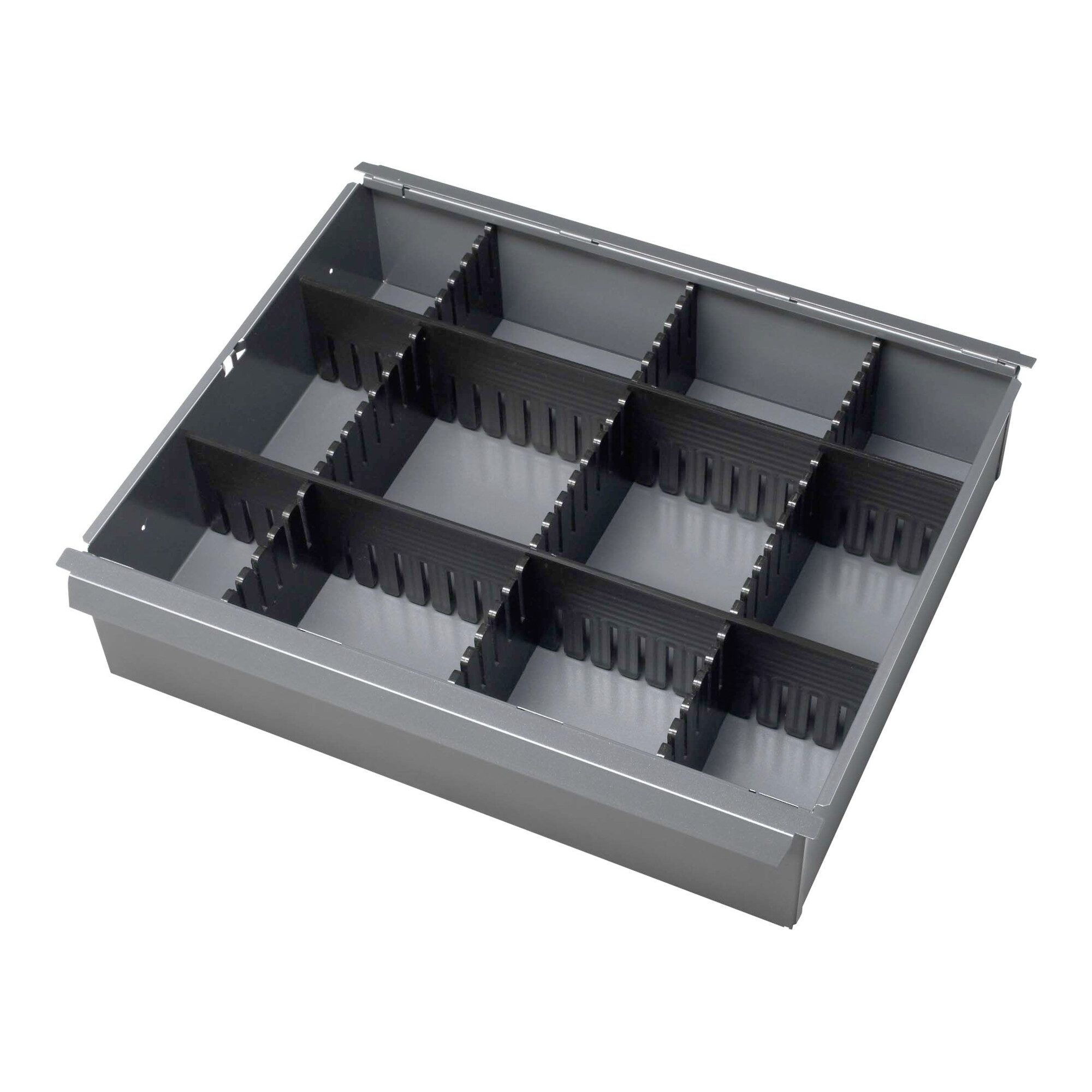 RAU Werkbank Rau Schubladen-Einteilungs-Set Schublade Rollwerkbank Hoehe 180mm