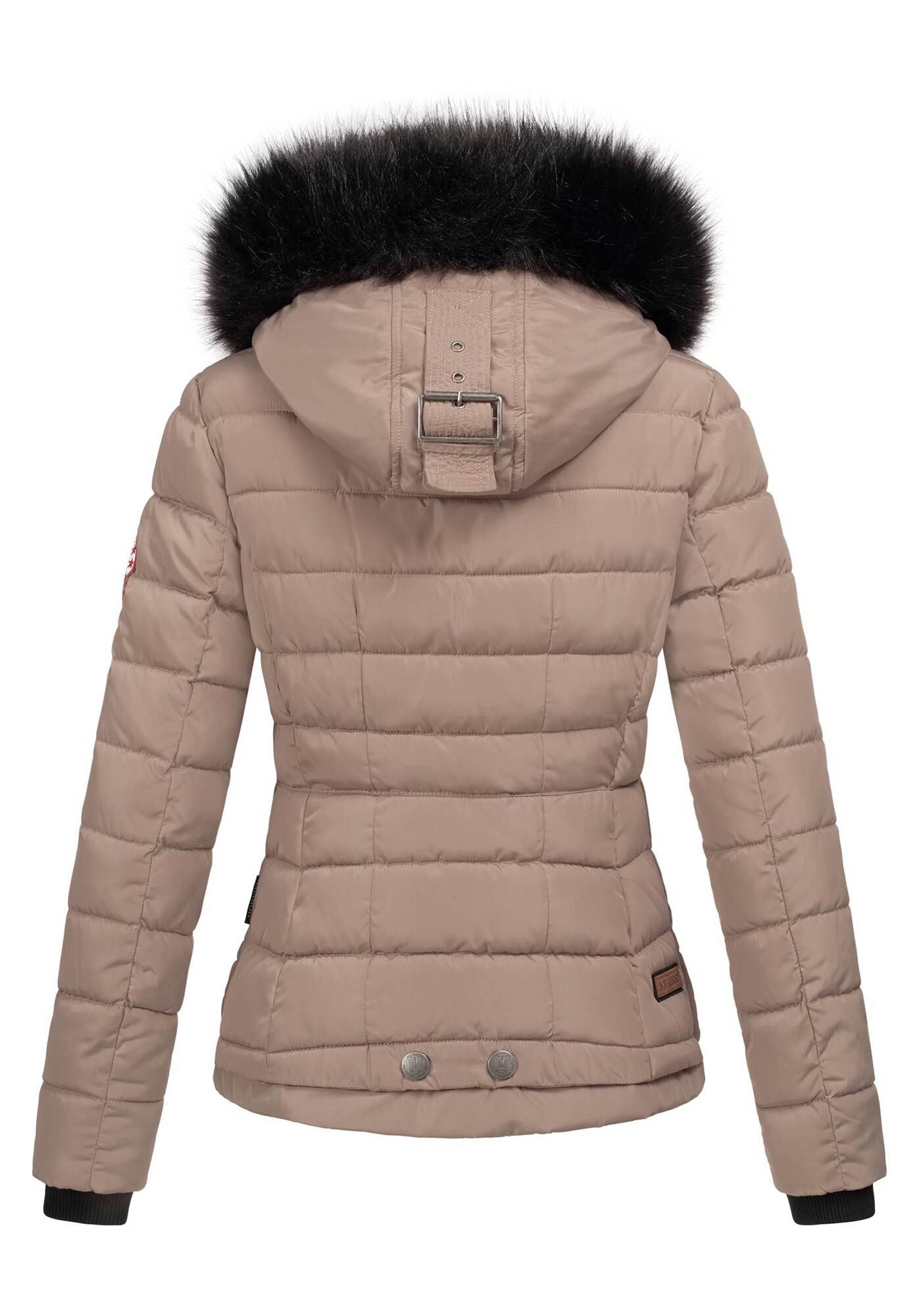 Navahoo Steppjacke Chloe hochwertige Winterjacke mit abnehmbarer Kapuze günstig online kaufen