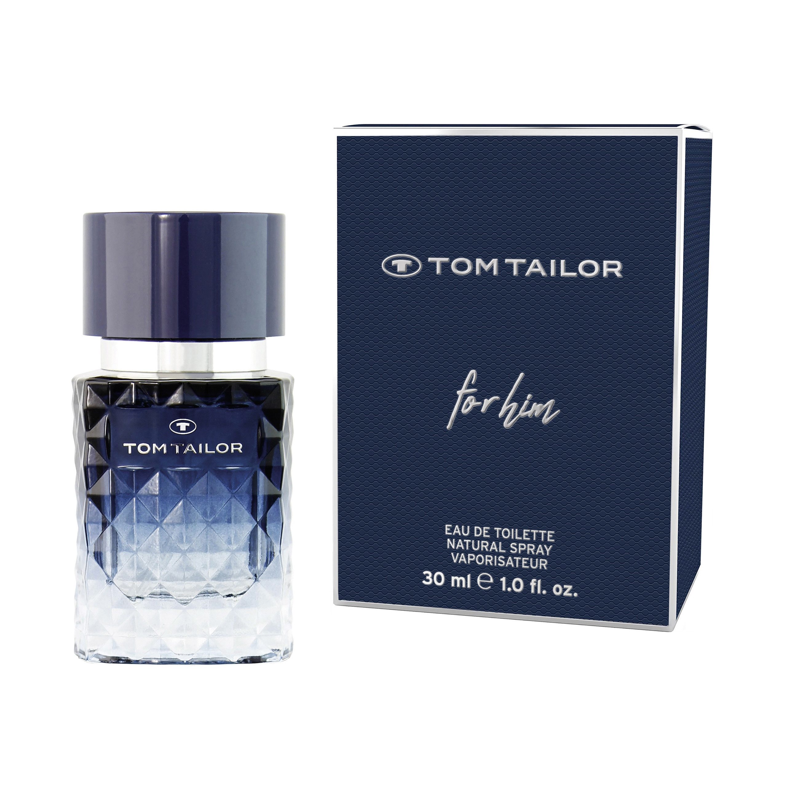 TOM TAILOR Eau de Toilette FOR HIM, EdT 30 ml Man