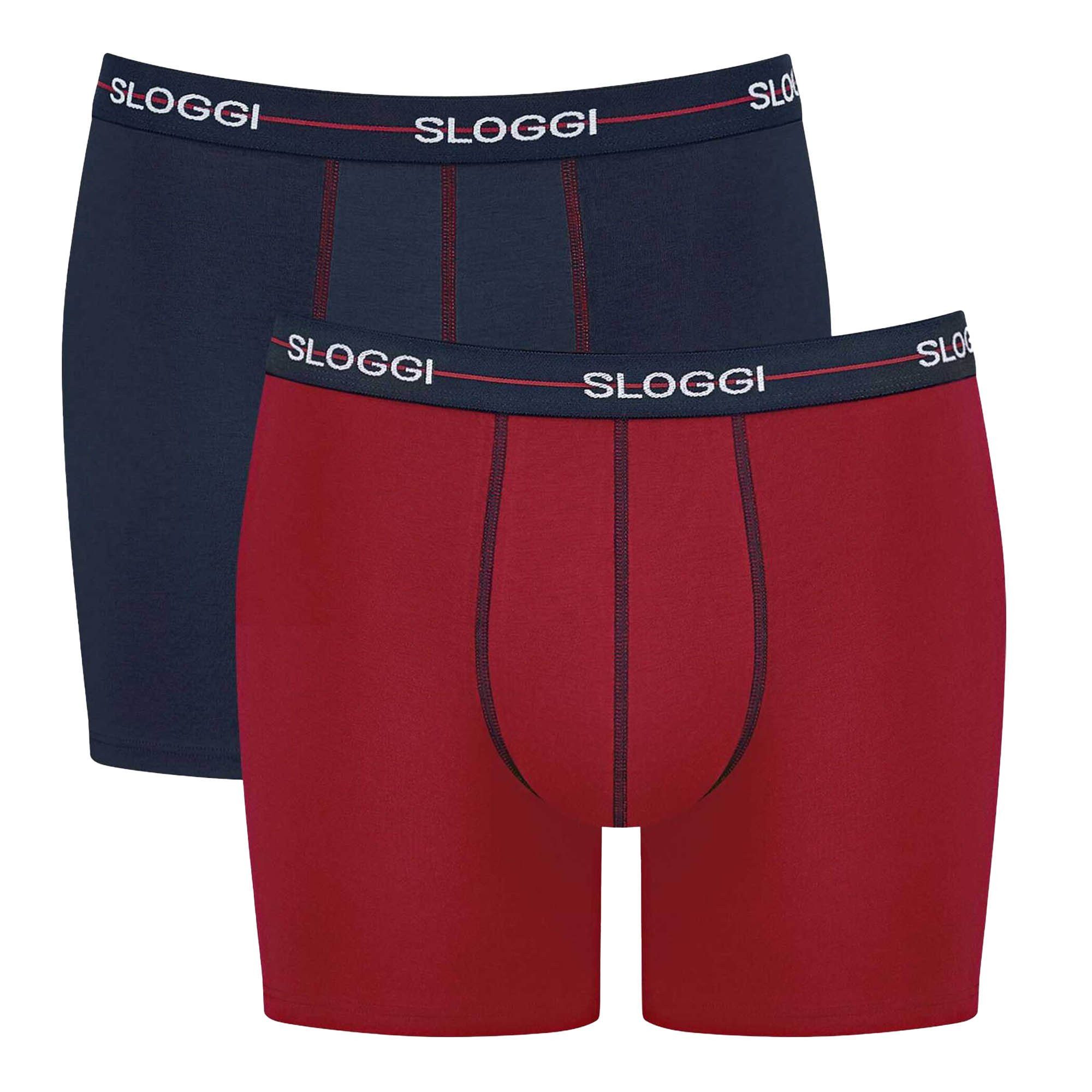 Boxer Herren Boxershort 2er Pack Baumwollmischung