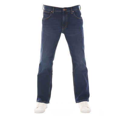 Wrangler Bootcut-Jeans »Jacksville« Jeanshose mit Stretchanteil
