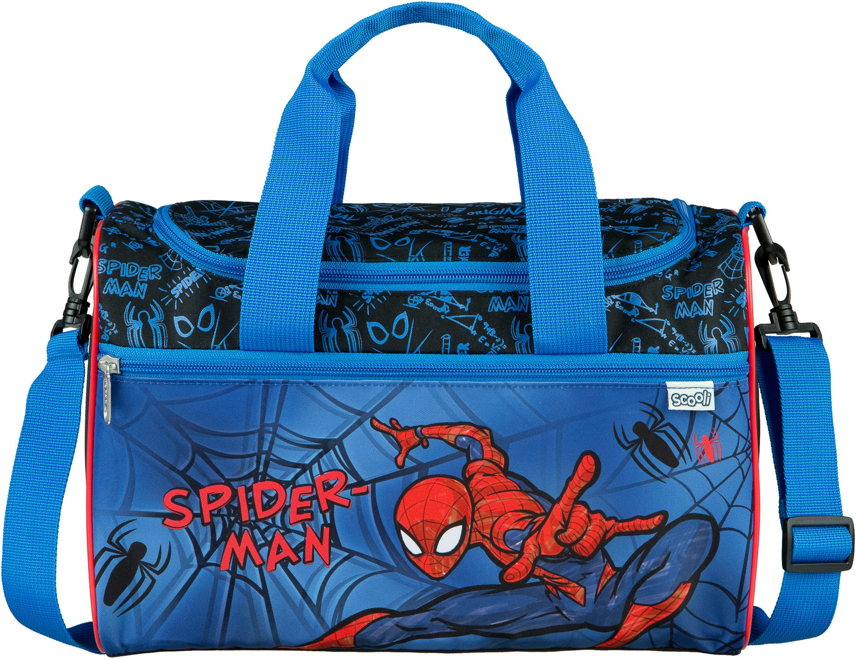 Scooli Sporttasche Spider-Man