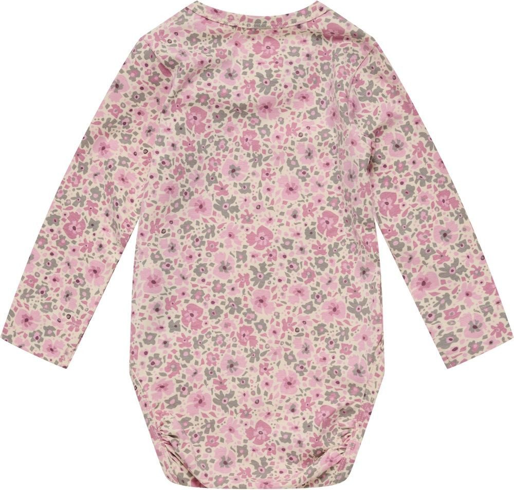 Softshelloverall Mini Flower Aop Body Longsleeve