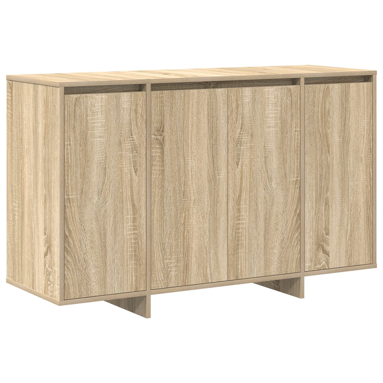 vidaXL Sideboard Sonoma Eichen Sideboard Sonoma günstig online kaufen