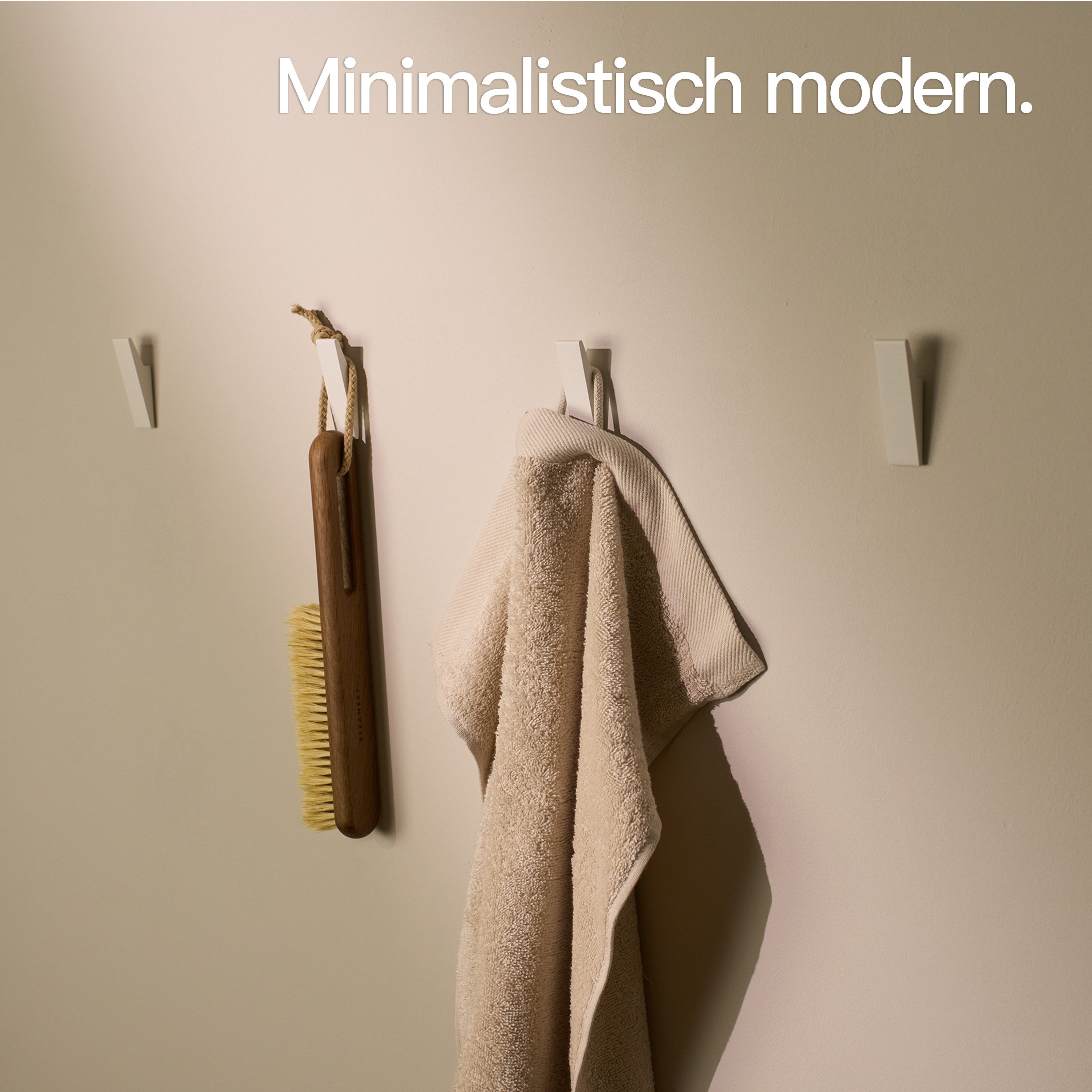 Designfabrik Hamburg Handtuchhaken DFHH KH, (4x günstig online kaufen
