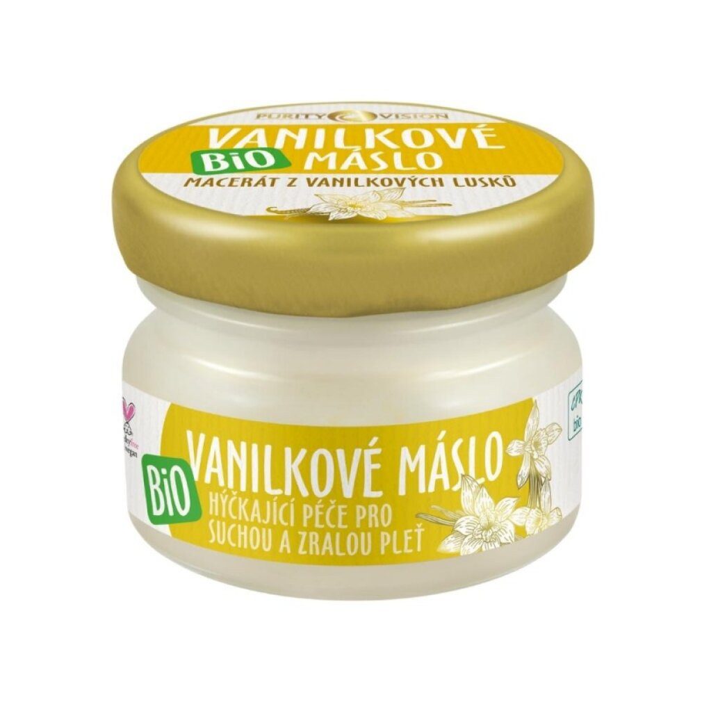 Purity Vision Körperpflegemittel Organic Vanilla butter for dry and mature Haut - Volume: 70ml