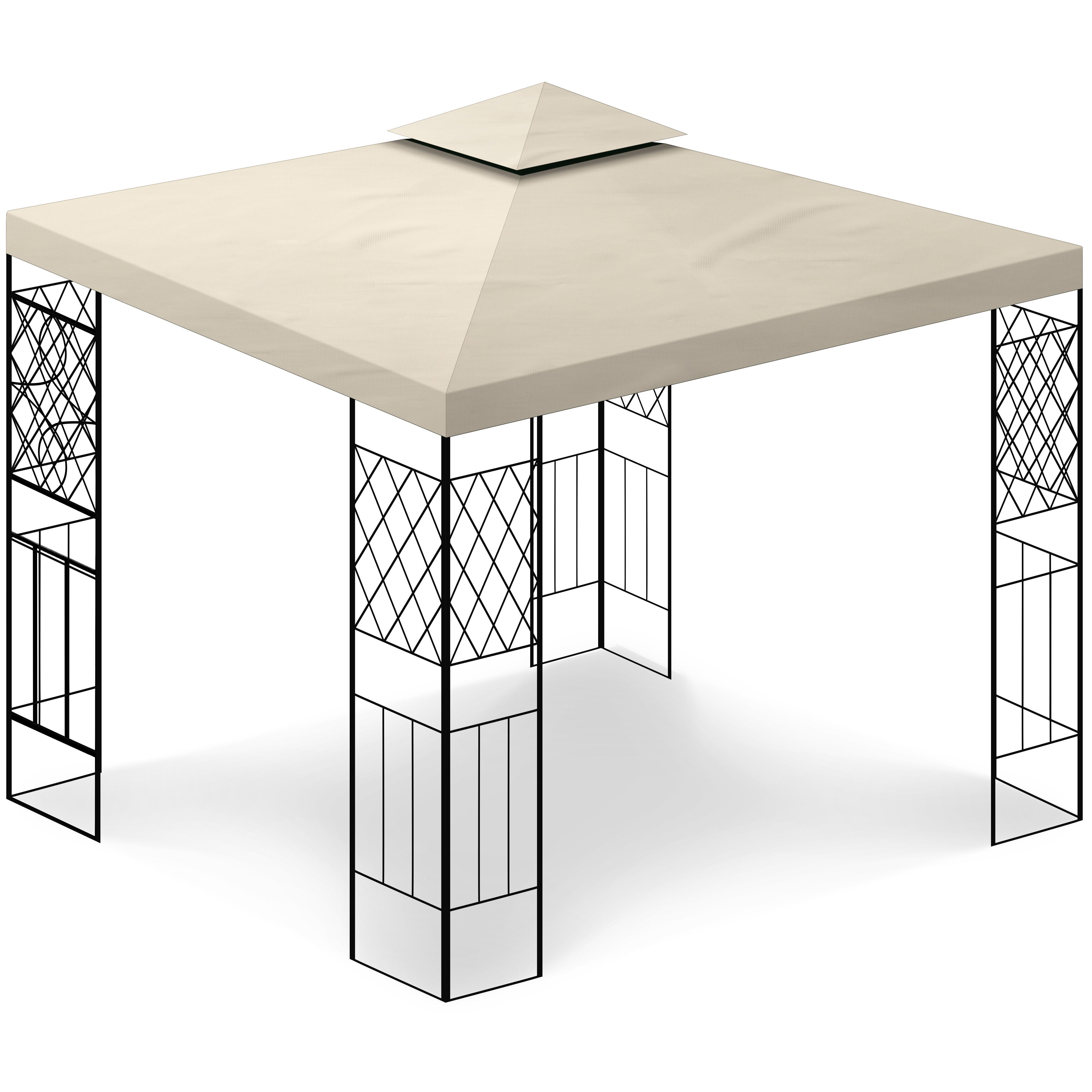habeig Pavillon WASSERDICHT Tahiti Festzelt Pavillion günstig online kaufen