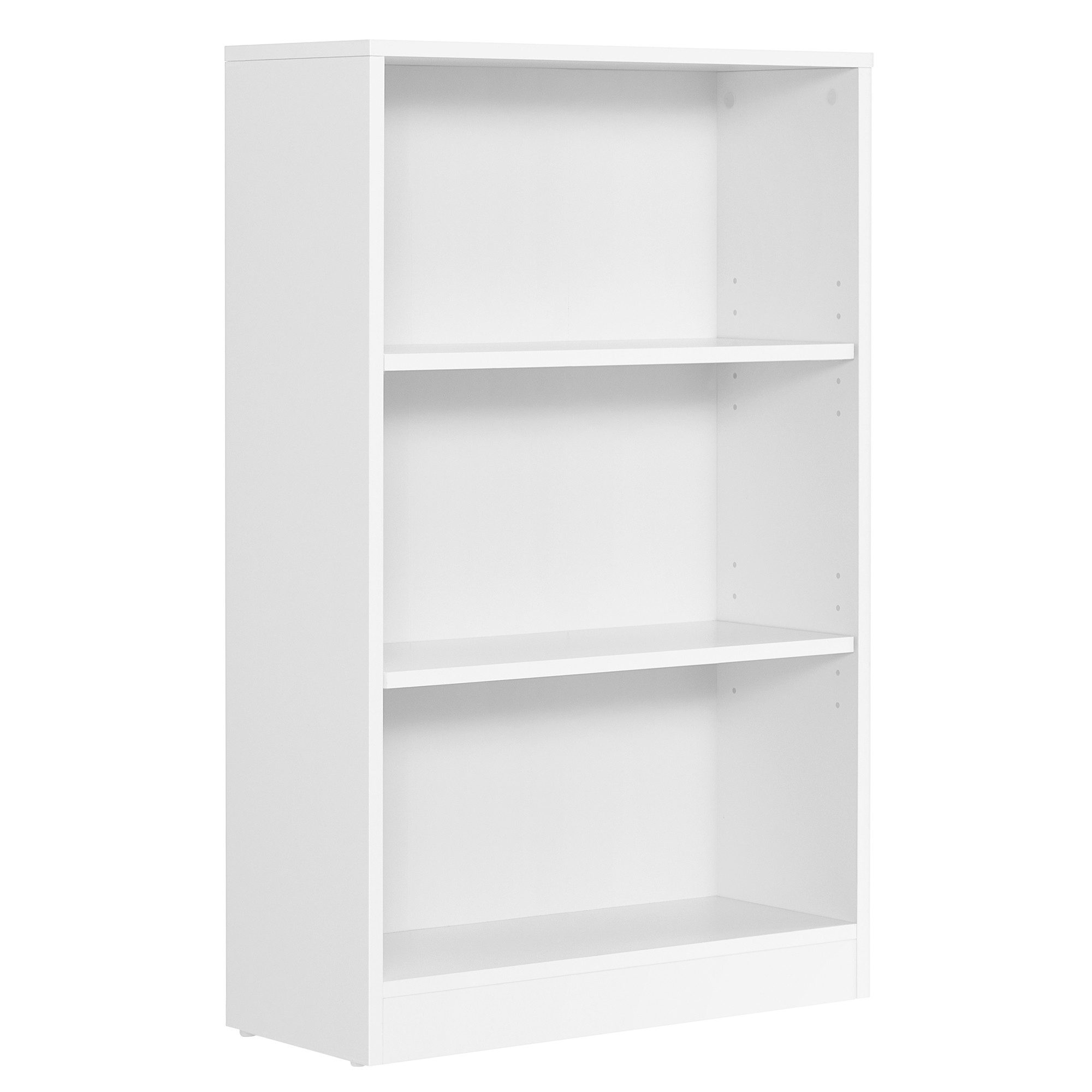 VASAGLE Bücherregal Standregal, Raumteilerregal, Höhe 93-121,5cm günstig online kaufen