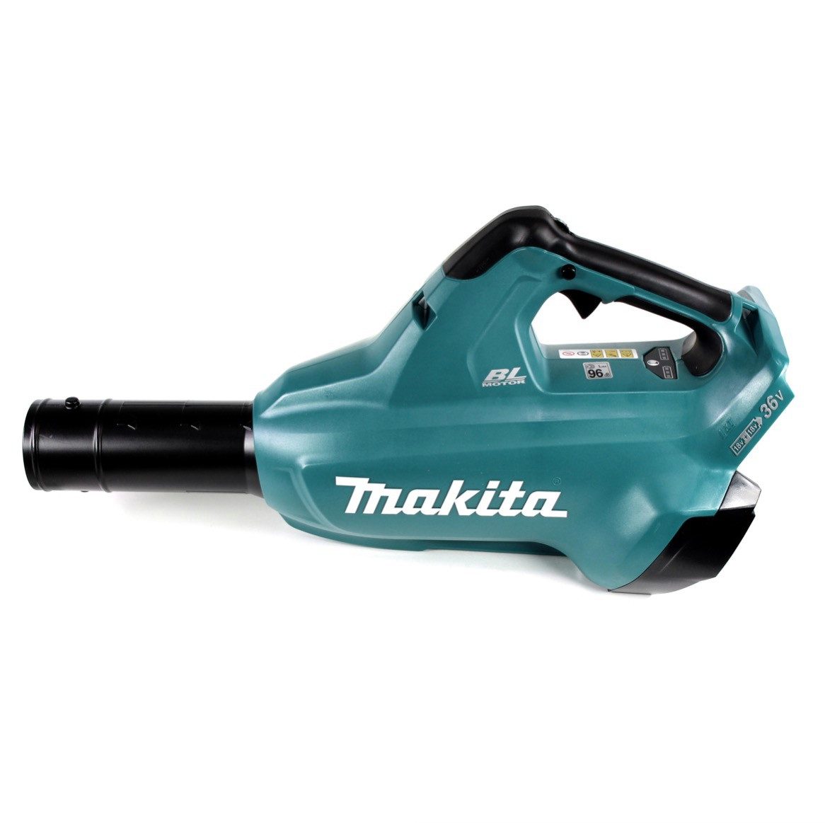 Makita Akku-Laubbläser DUB 362 PM Akku Laubbläser 36V + 2x Akkus 4,0 Ah + Doppellladegerät