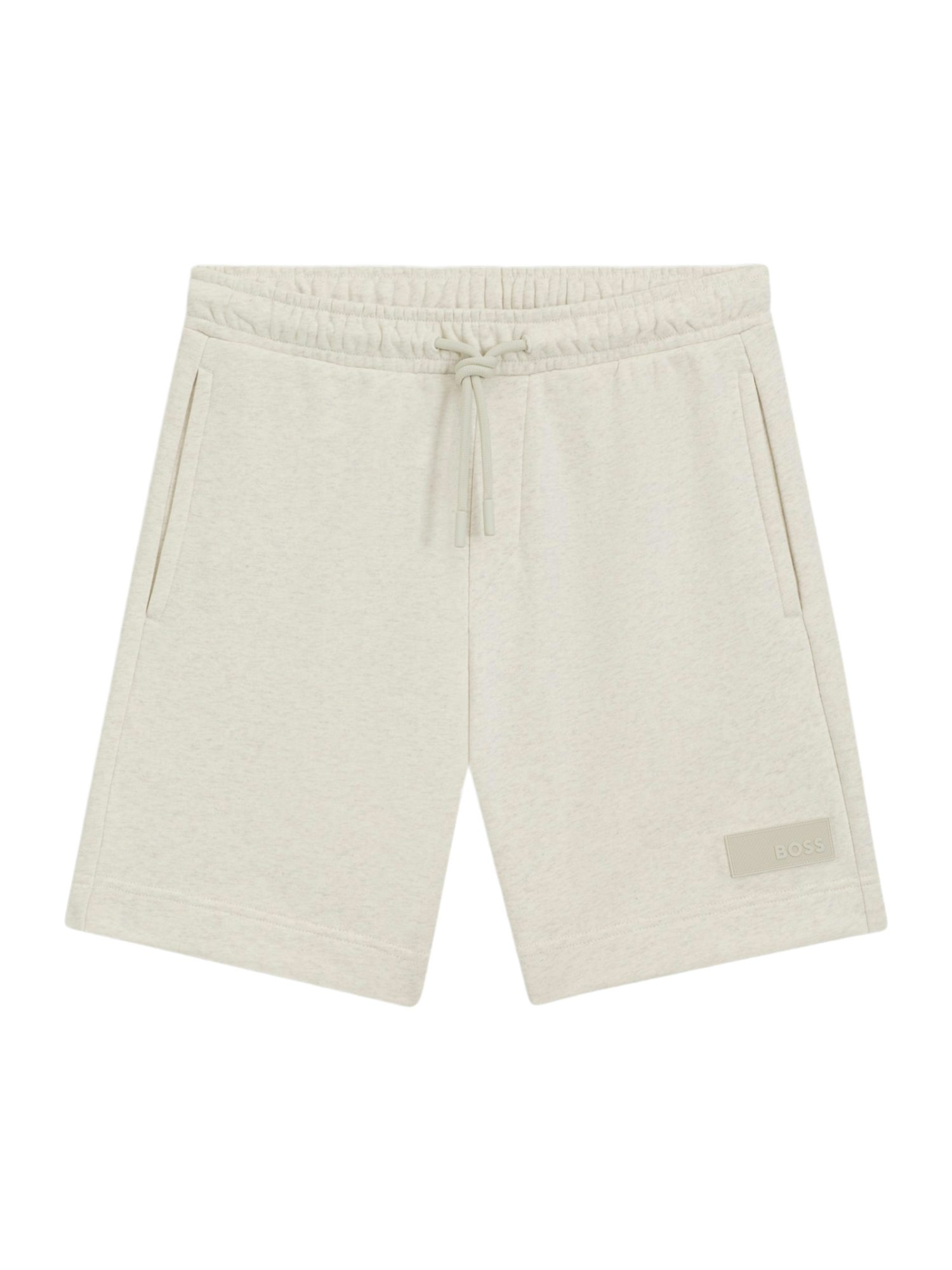 BOSS GREEN Sweathose BOSS Men Green natur,Freizeit,Baumwolle,Unifarben,Regular Fit