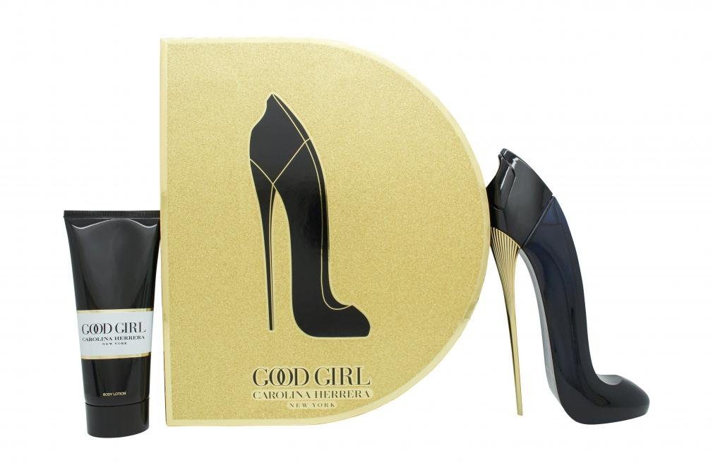 Haushalt Parfums Carolina Herrera Duft-Set Carolina Herrera Good Girl Geschenkset 80ml EDP + 100ml Body Lotion