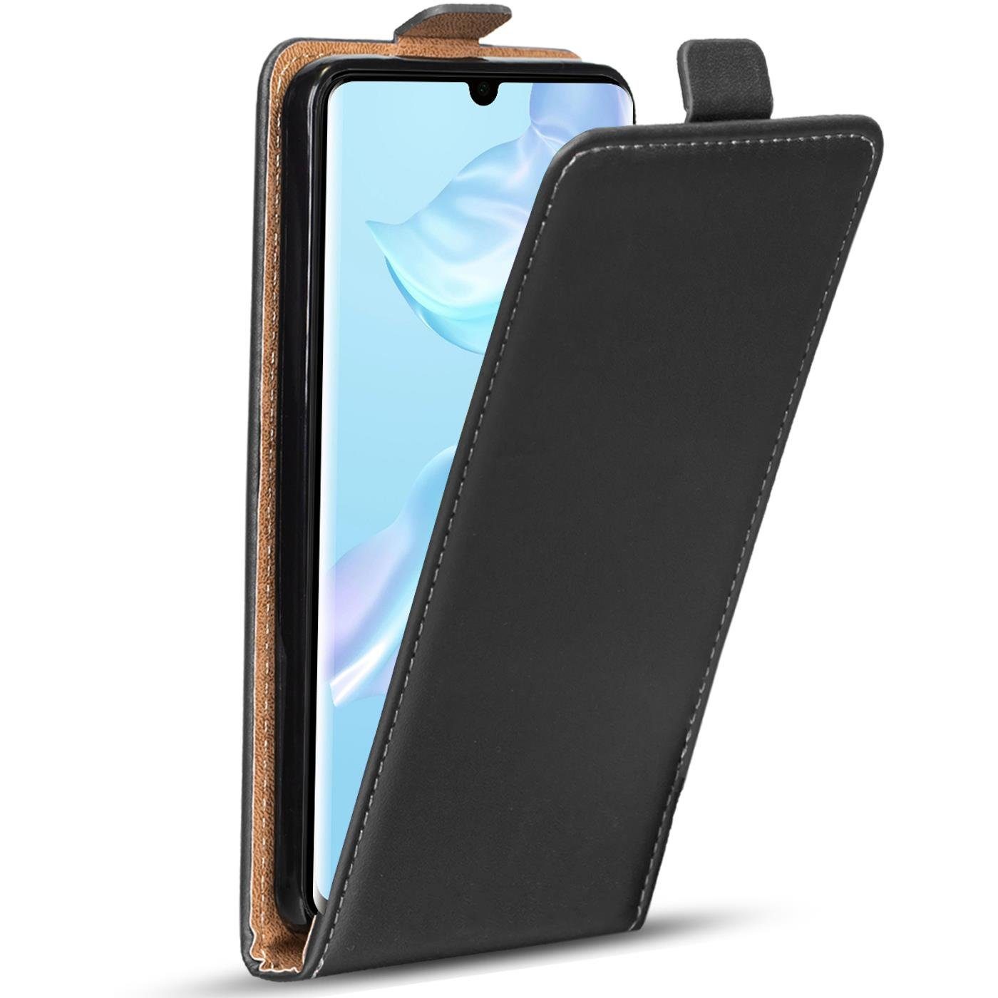 CoolGadget Handyhülle Flip Case Handyhülle für Huawei P30 Pro 6,5 Zoll, Hülle Klapphülle Schutzhülle für P30 Pro New Edition Flipstyle Cover