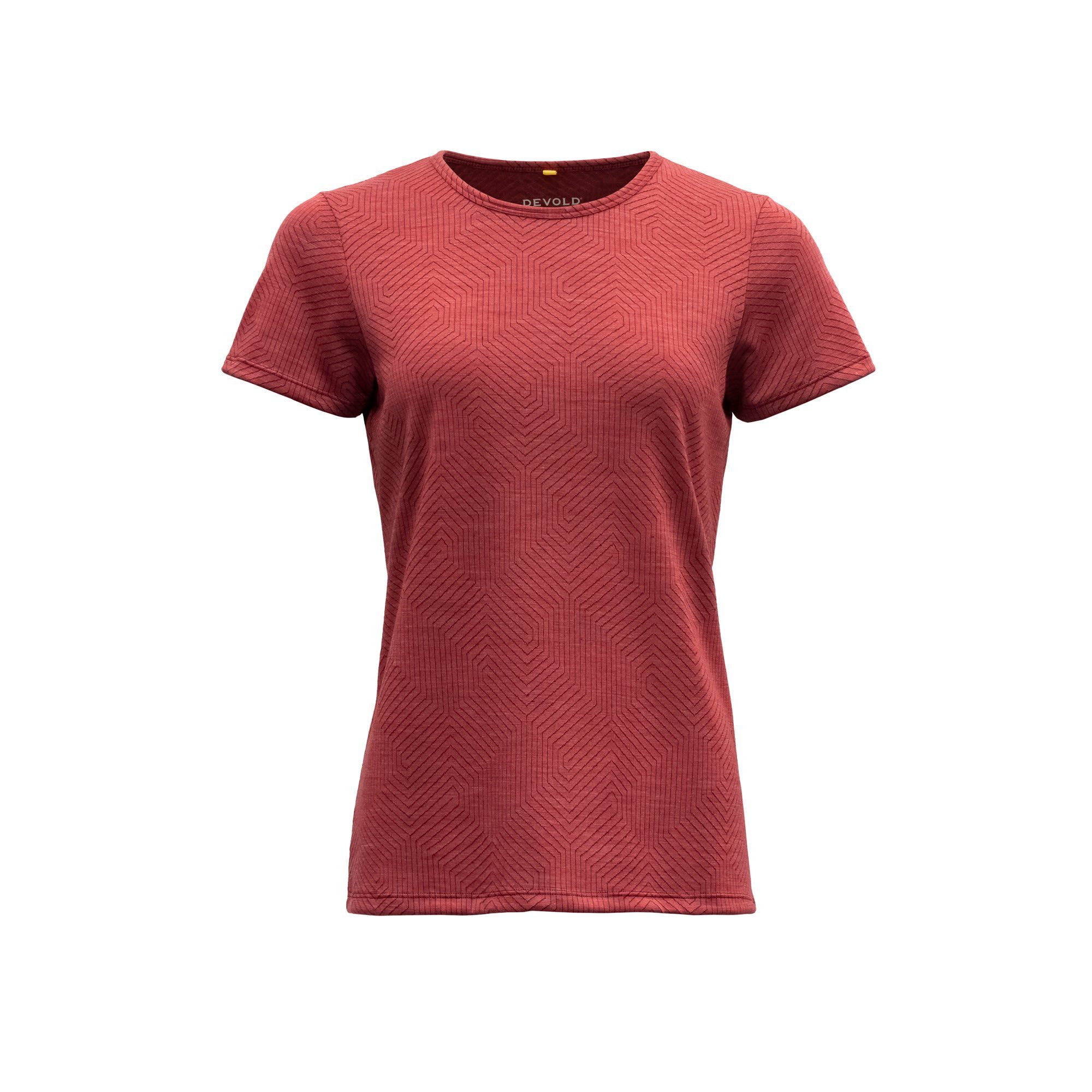 Devold Damen Nipa Merino Kurzarm-Shirt Tee T-Shirt Beauty 130 W Devold