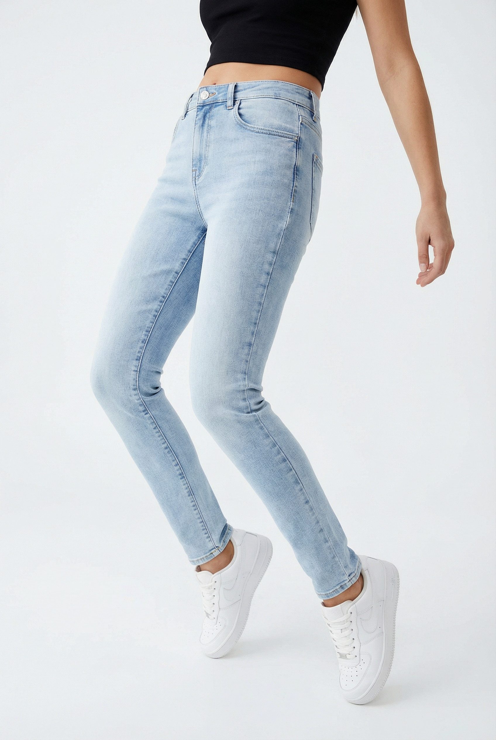 ONLY Skinny-fit-Jeans ONLMARIA MID WAIST SK DNM BOX